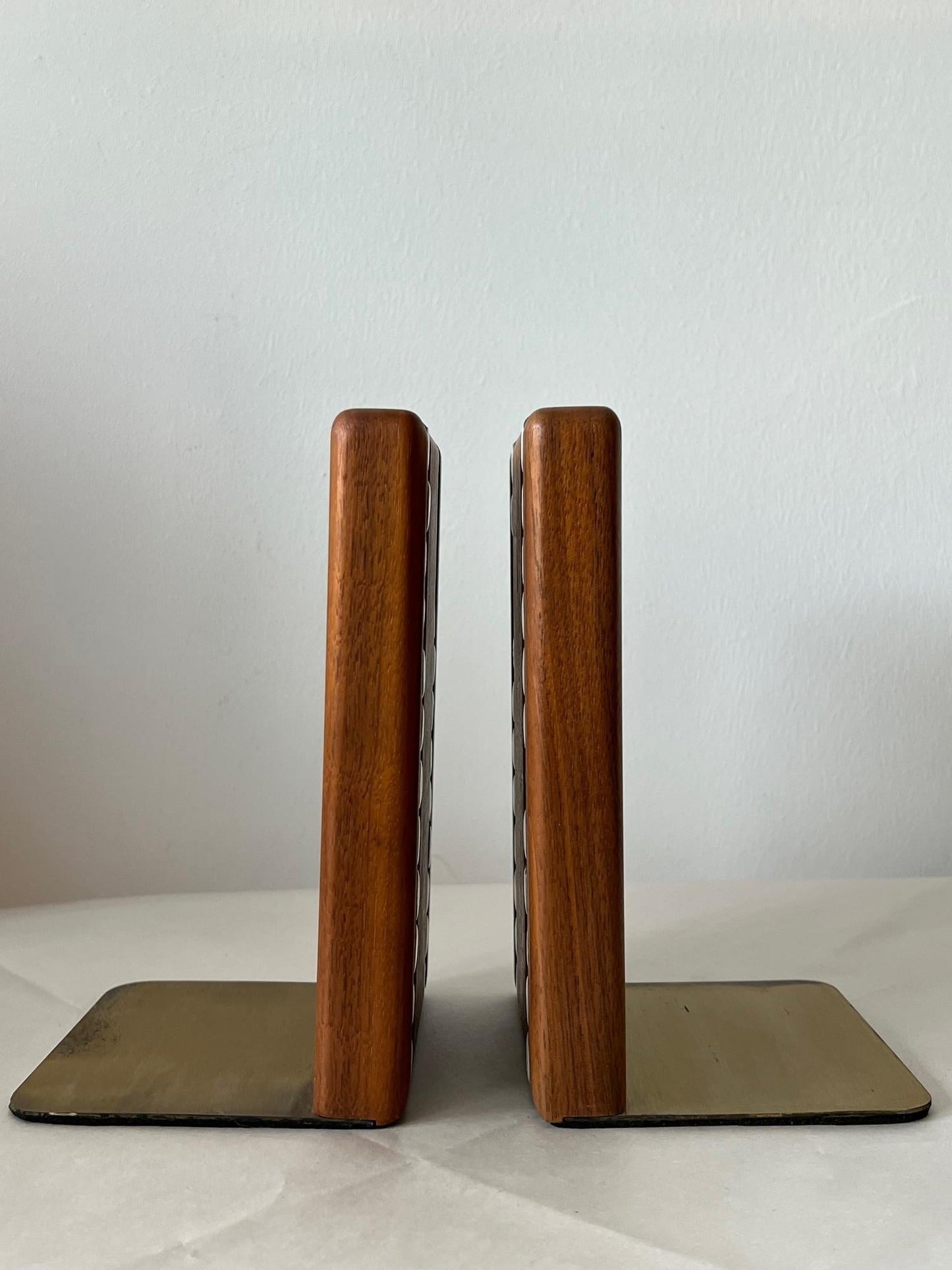 Frisman Vintage Gordon Martz Marshall Studios Ceramic Bookends
