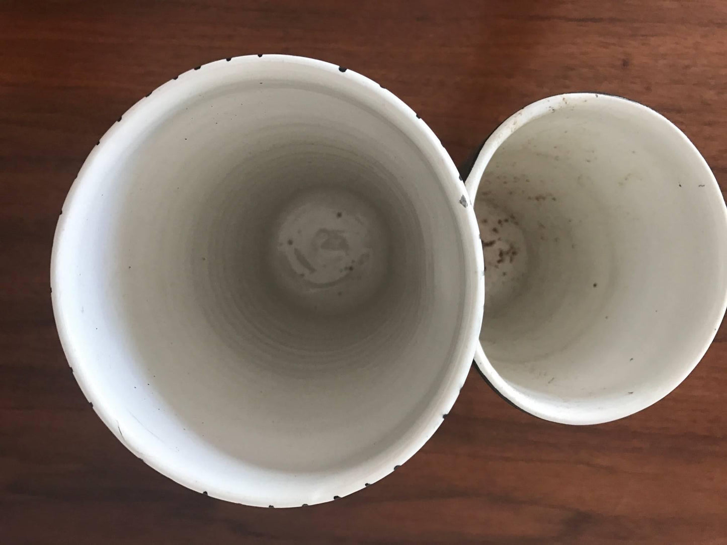 Frisman Vintage Ceramic Vase by Mancioli, Italy, circa 1960s