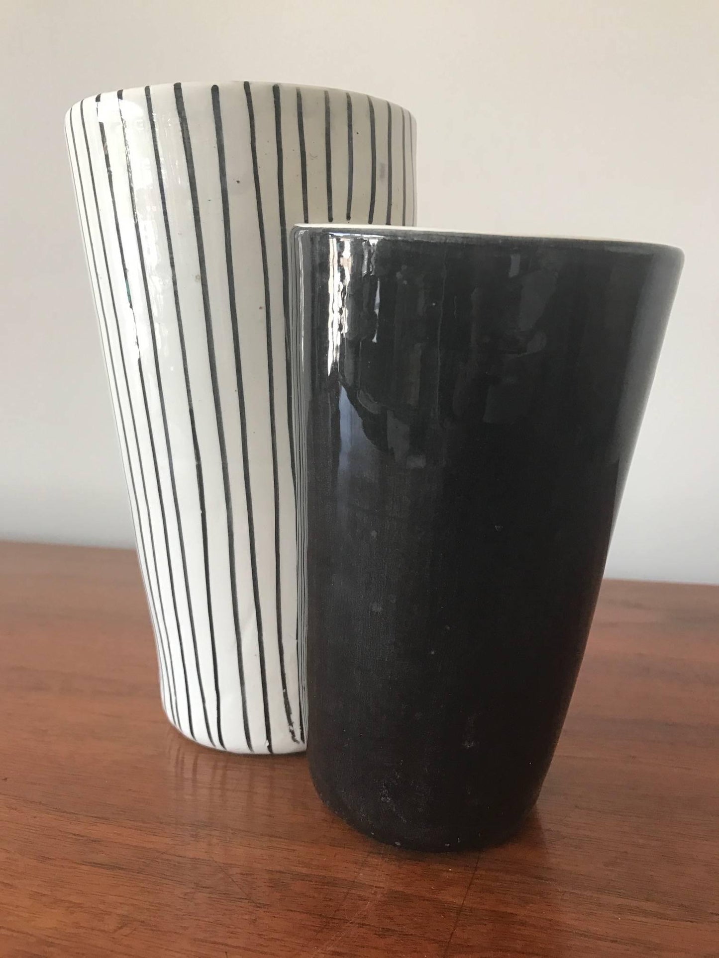 Frisman Vintage Ceramic Vase by Mancioli, Italy, circa 1960s