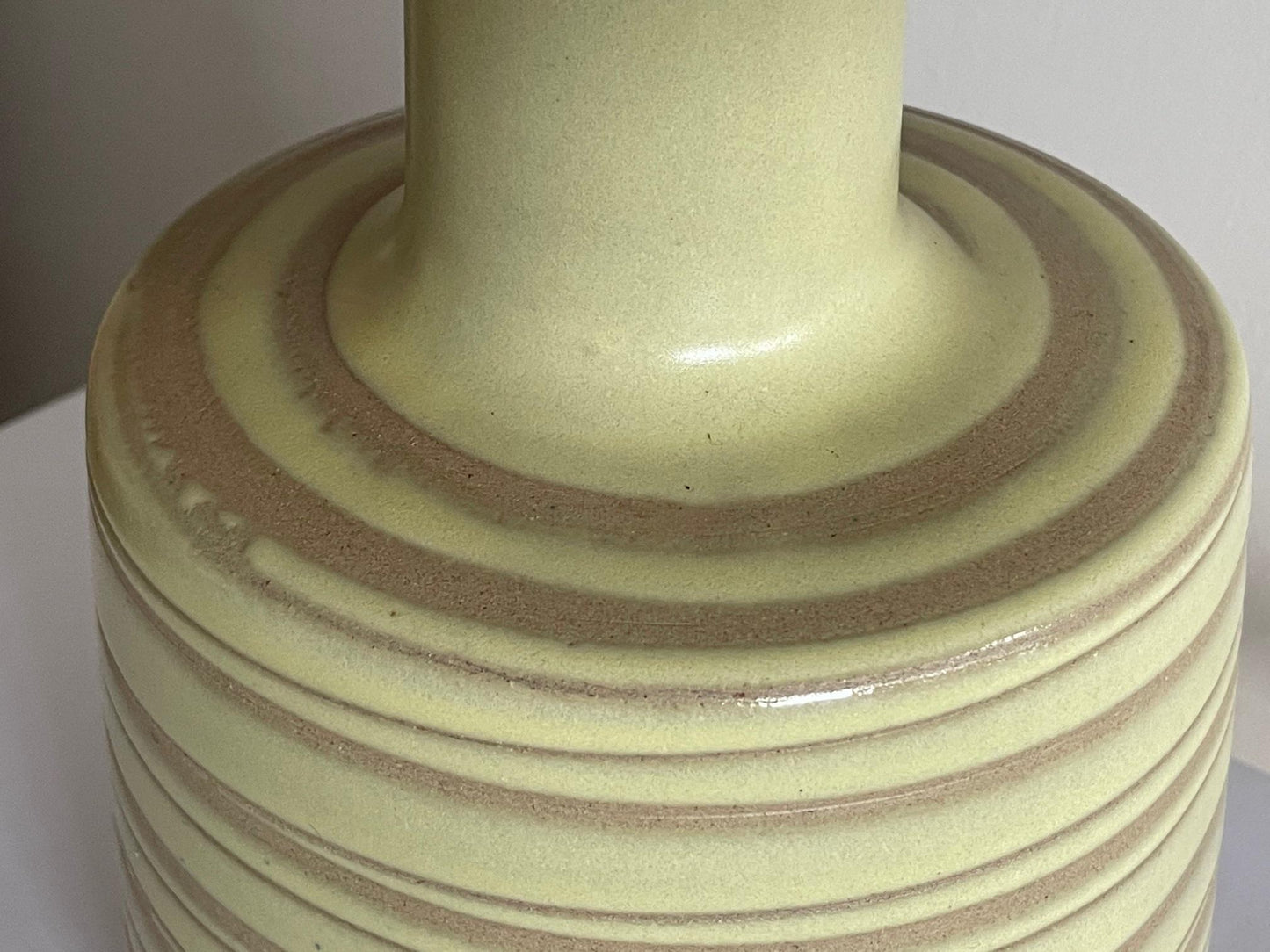 Frisman Vintage Charming Ceramic Lamp by Martz