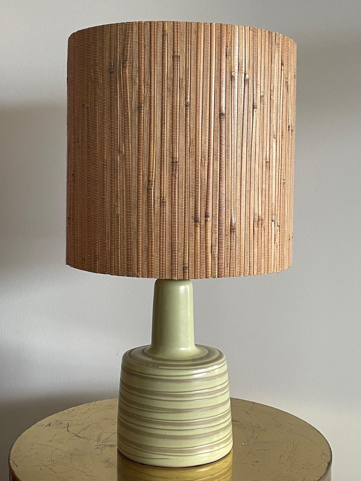 Frisman Vintage Charming Ceramic Lamp by Martz