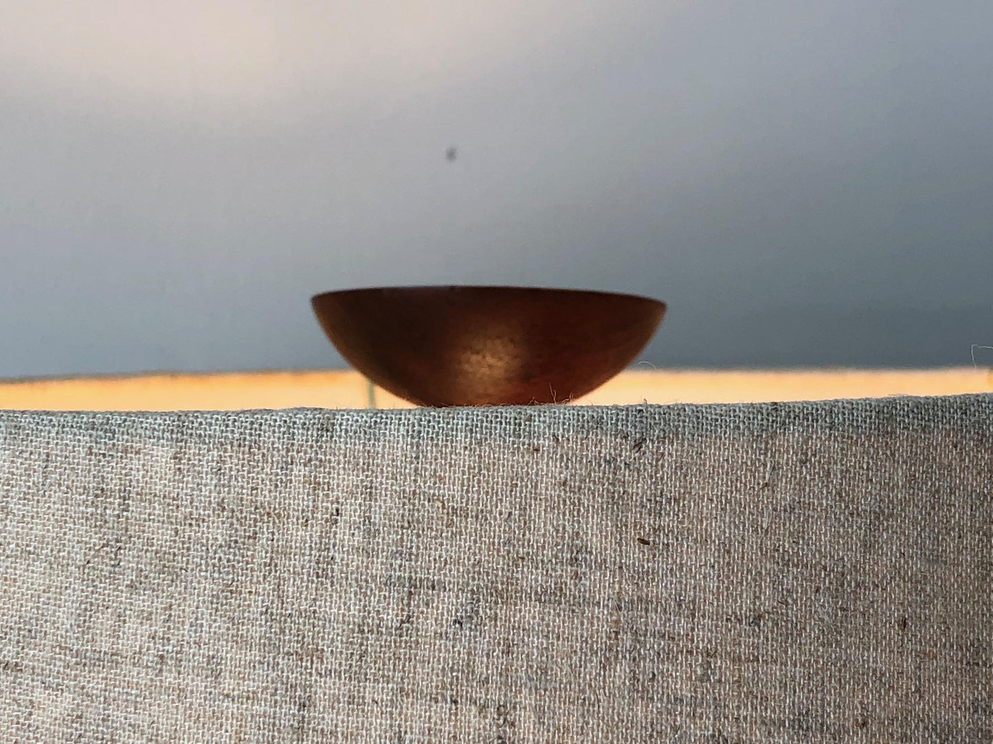 Frisman Vintage Unusual Ceramic Lamp by Martz
