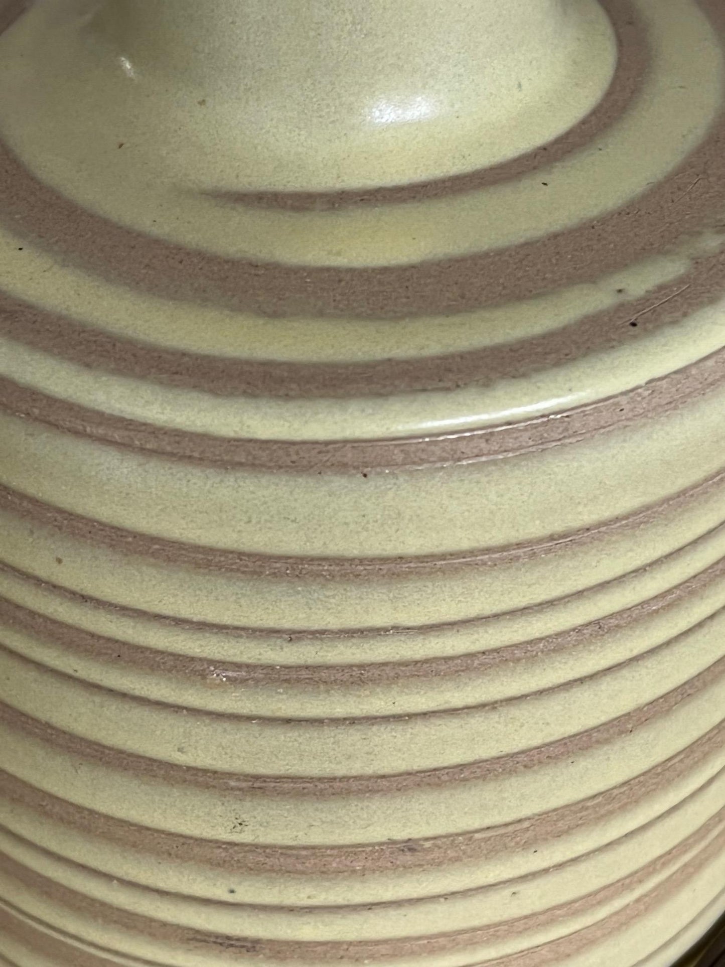 Frisman Vintage Unusual Martz Lamp with Swirl Decoration