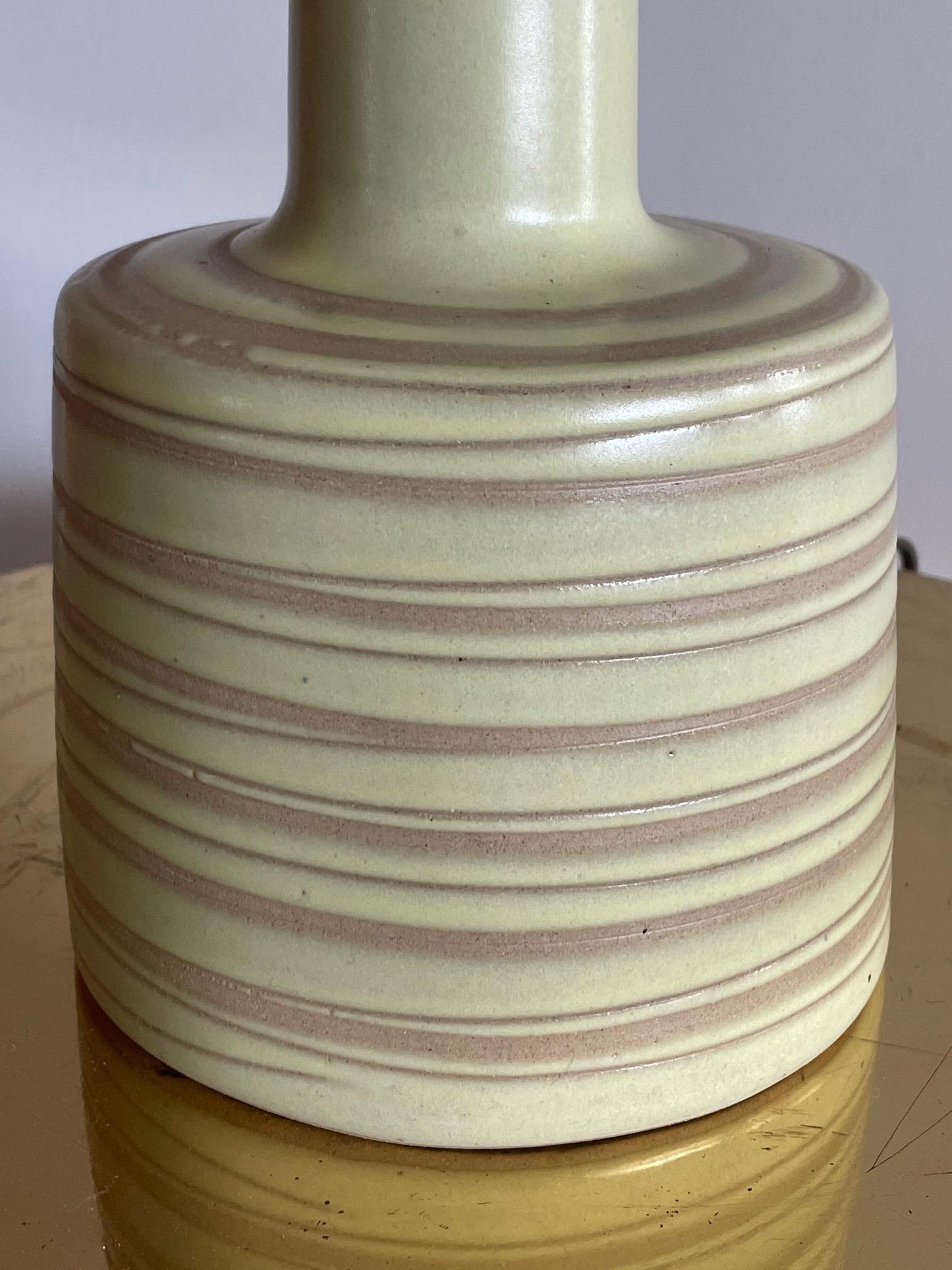 Frisman Vintage Charming Ceramic Lamp by Martz