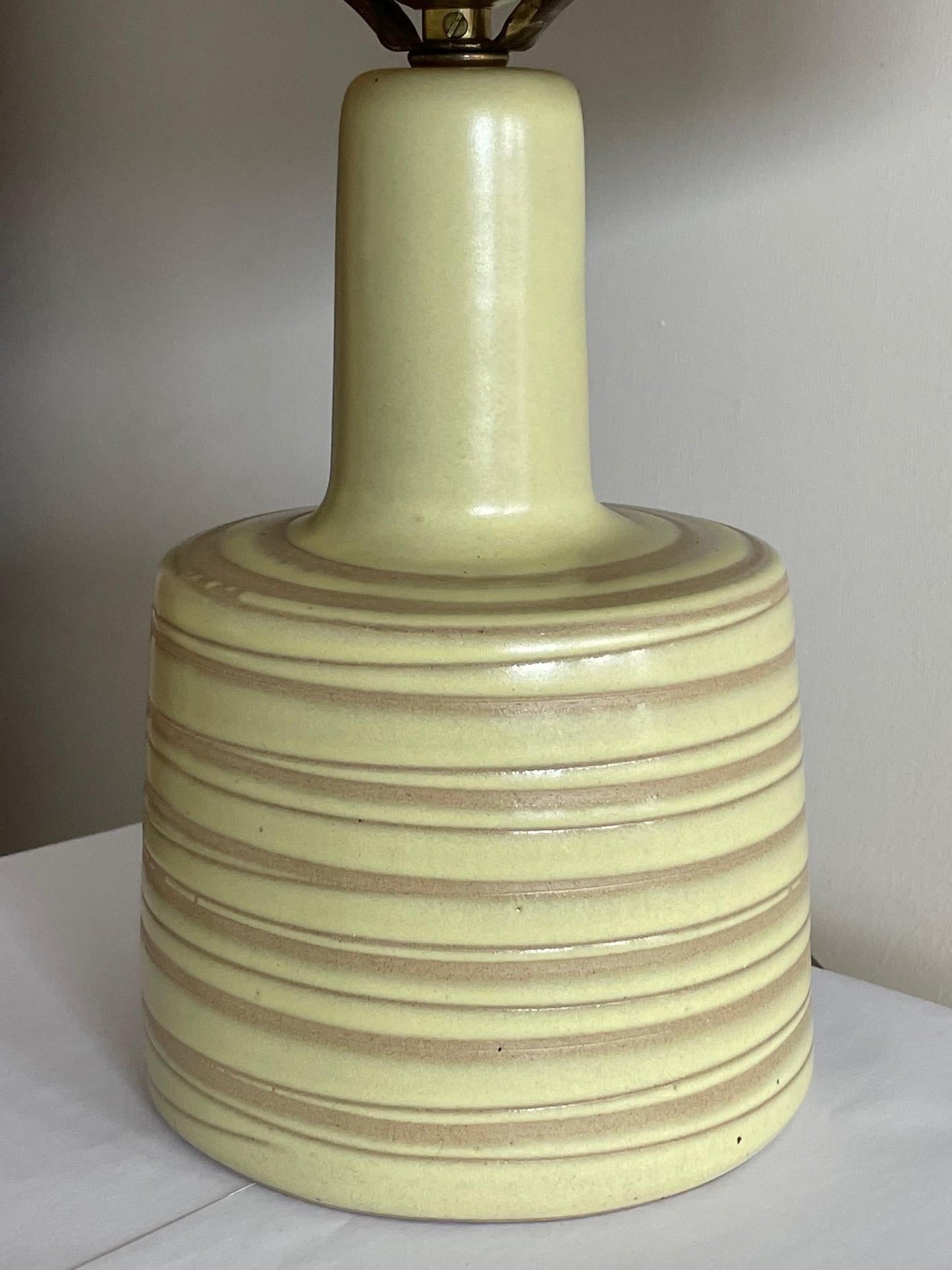 Frisman Vintage Charming Ceramic Lamp by Martz