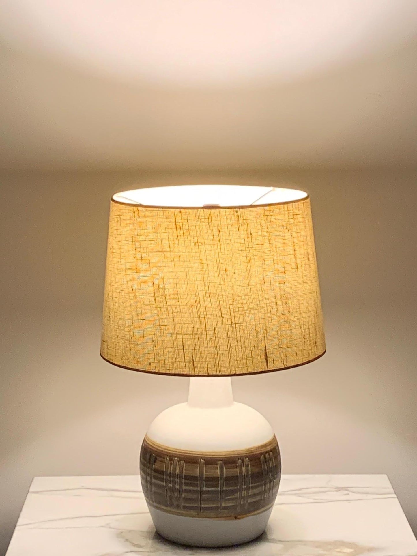 Frisman Vintage Elegant Lamp by Gordon Martz for Marshall Studios