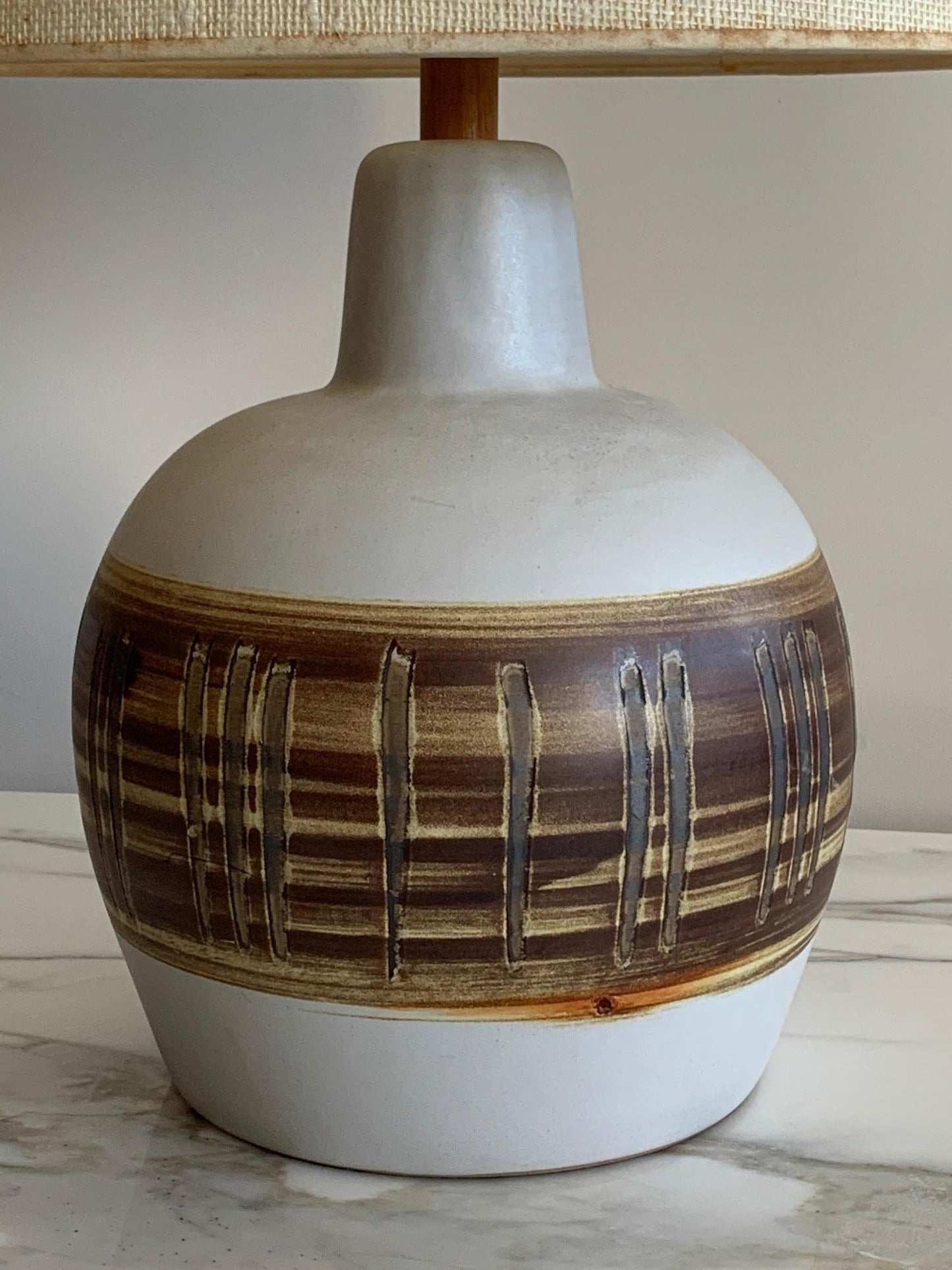 Frisman Vintage Elegant Lamp by Gordon Martz for Marshall Studios