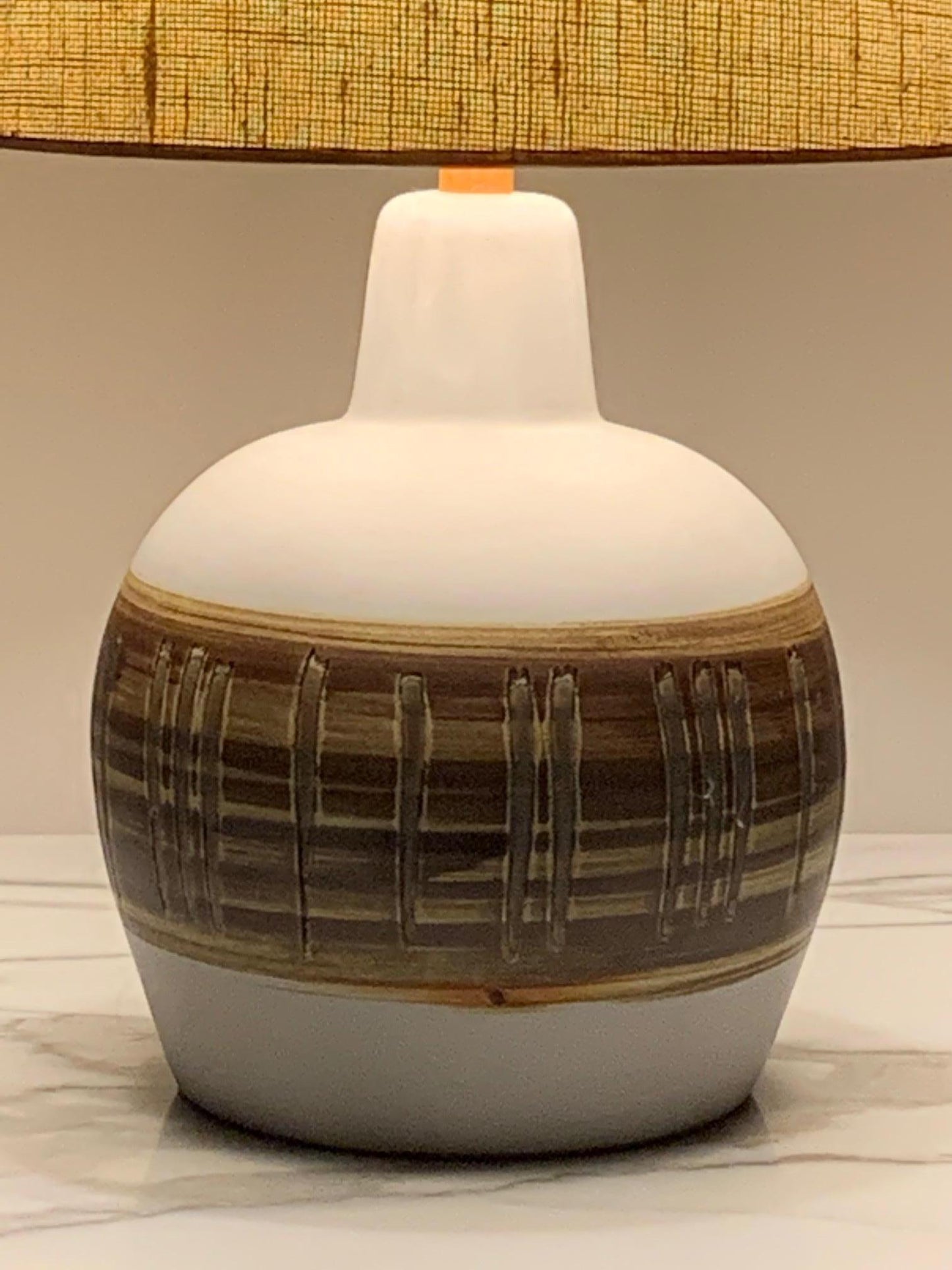 Frisman Vintage Elegant Lamp by Gordon Martz for Marshall Studios