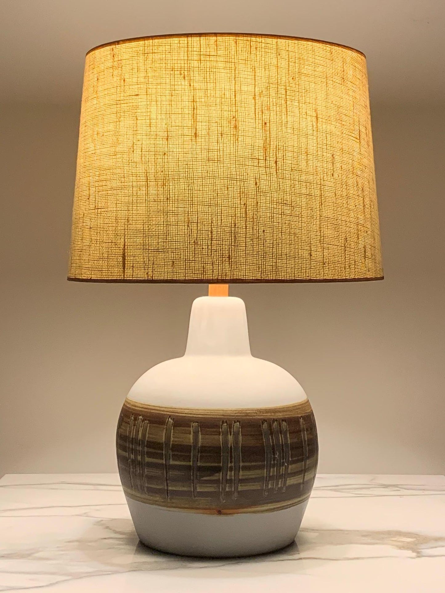 Frisman Vintage Elegant Lamp by Gordon Martz for Marshall Studios