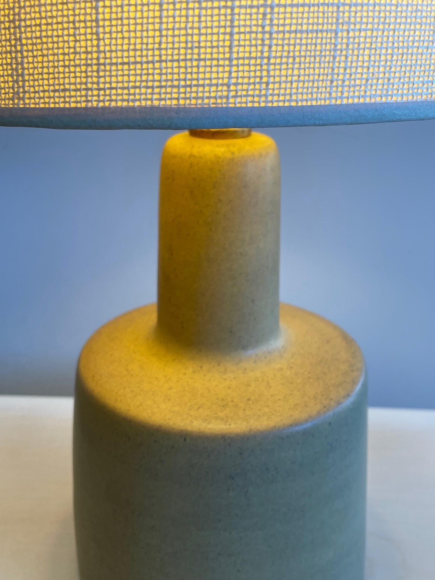 Frisman Vintage a Petite Ceramic Lamp by Gordon and Jane Martz