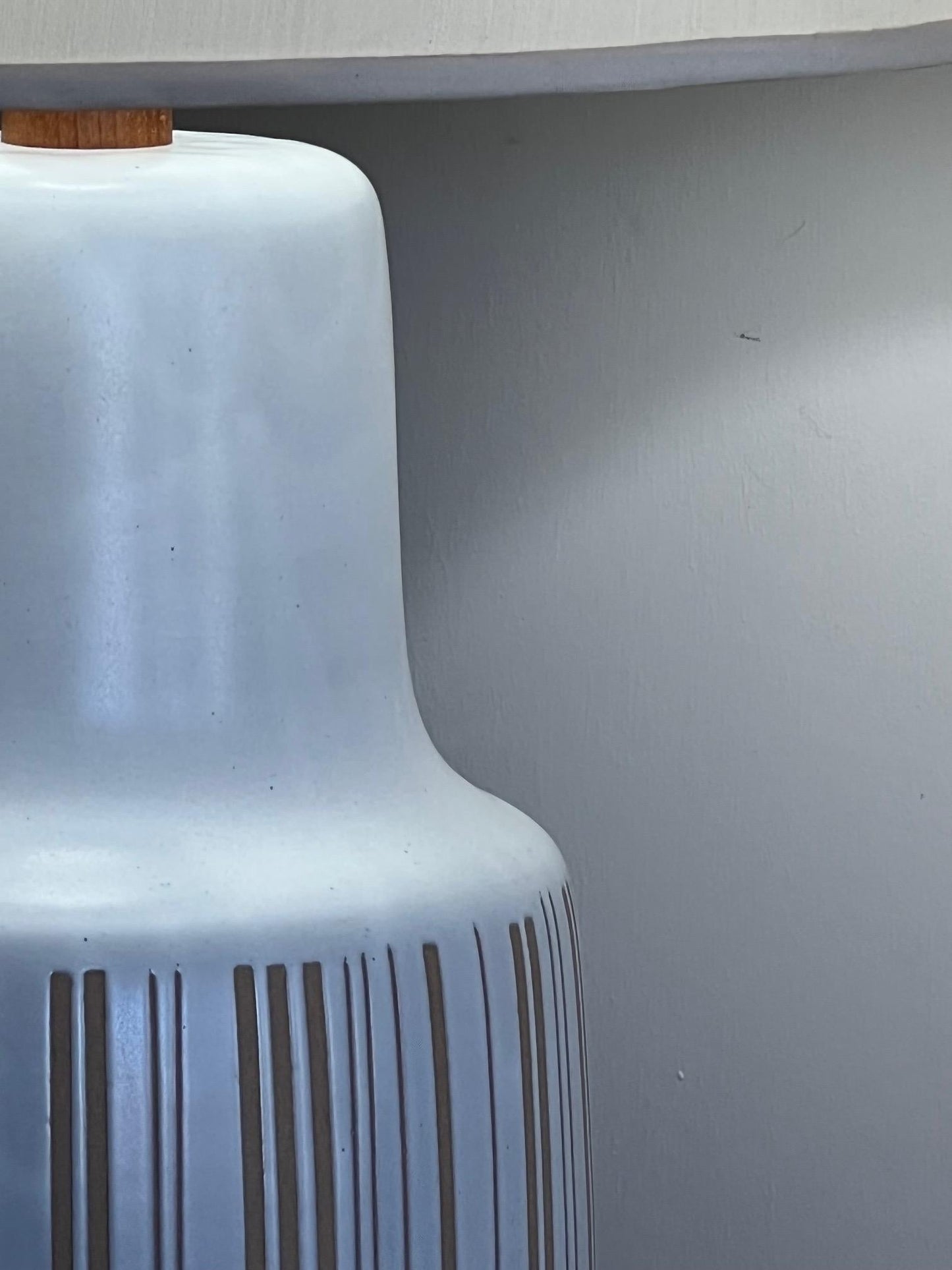 Frisman Vintage Martz Lamp with Vertical Decoration, ca' 1960's