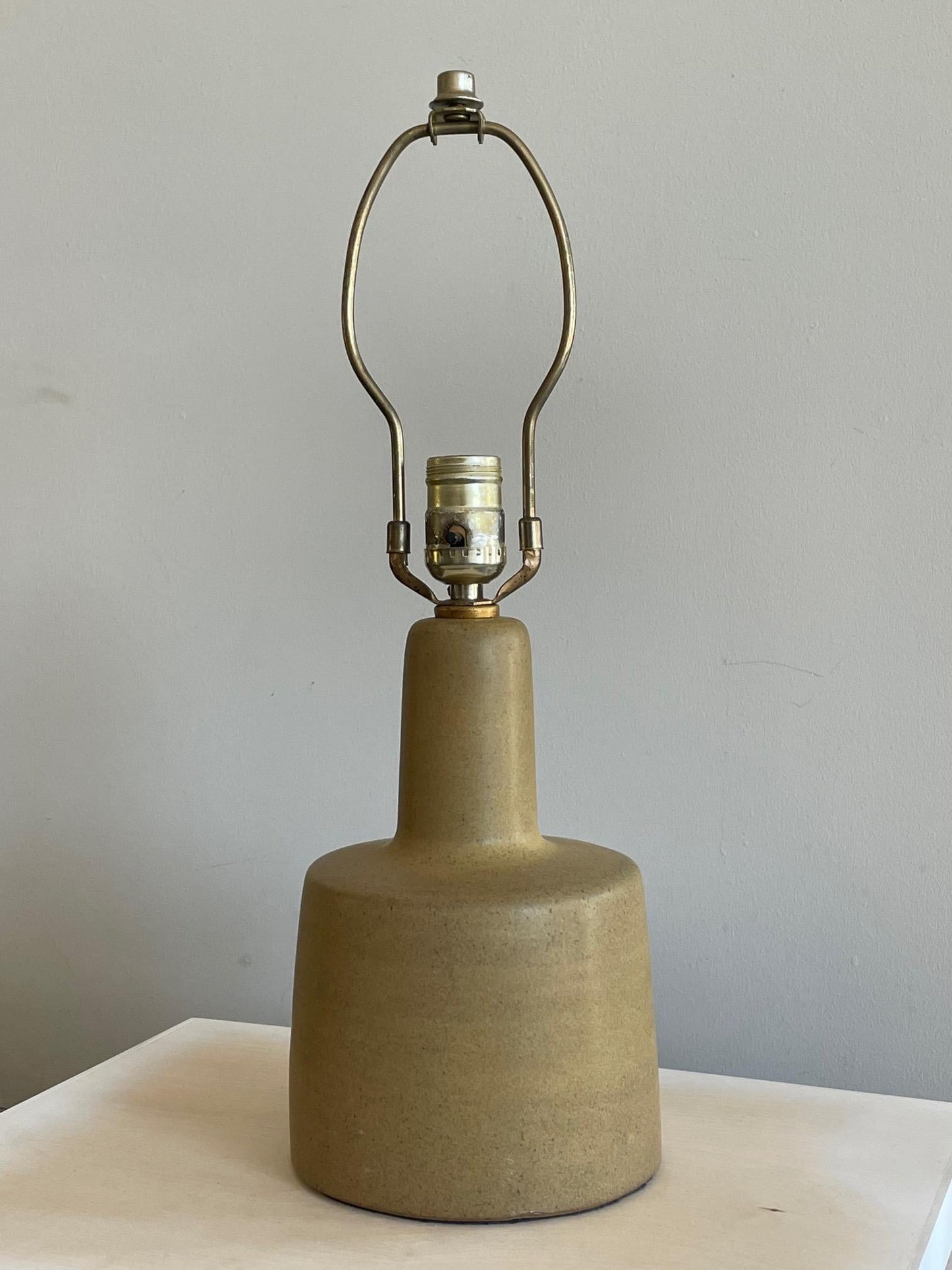 Frisman Vintage a Petite Ceramic Lamp by Gordon and Jane Martz