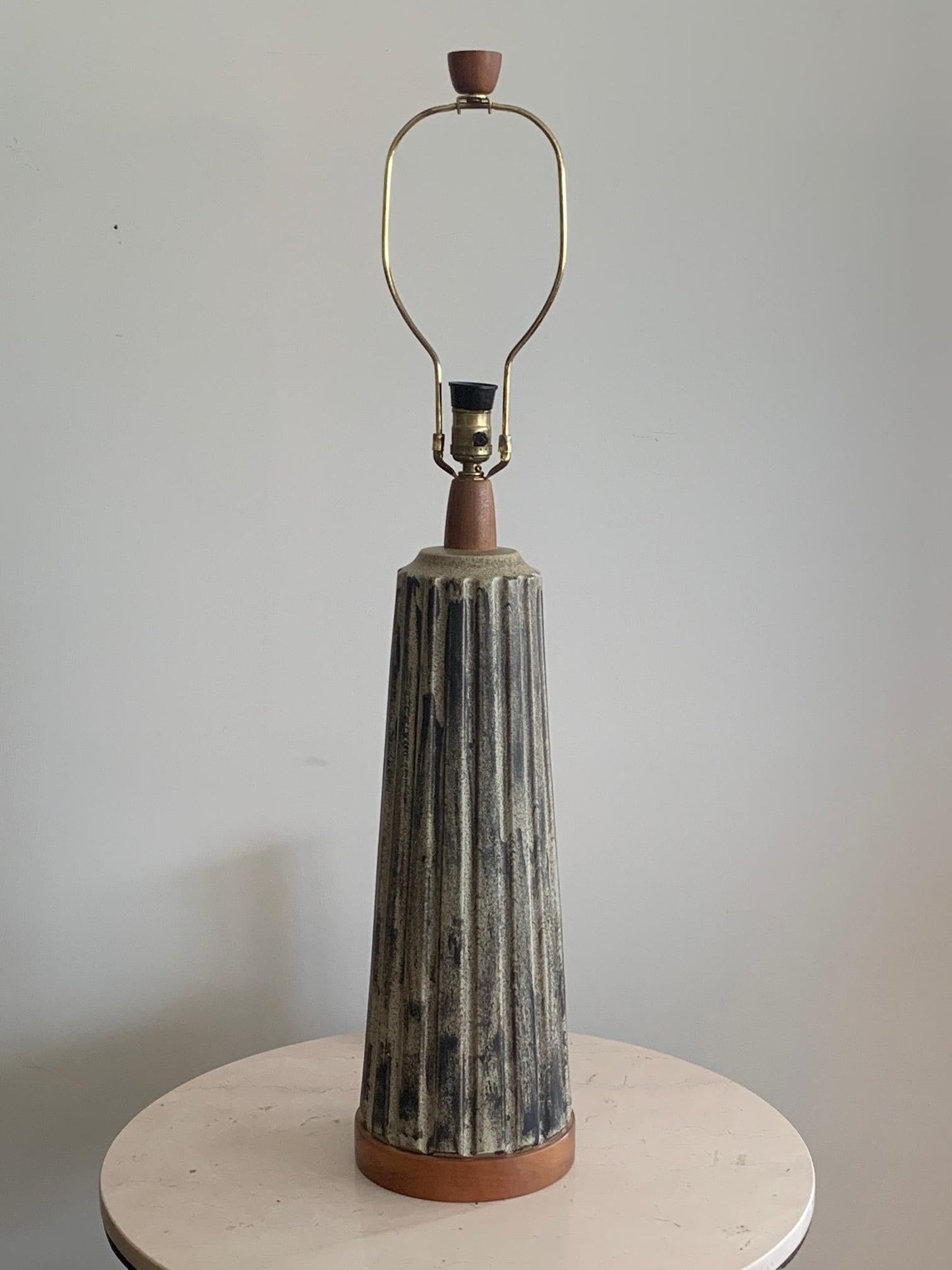 Frisman Vintage Unusual Martz Ceramic Lamp