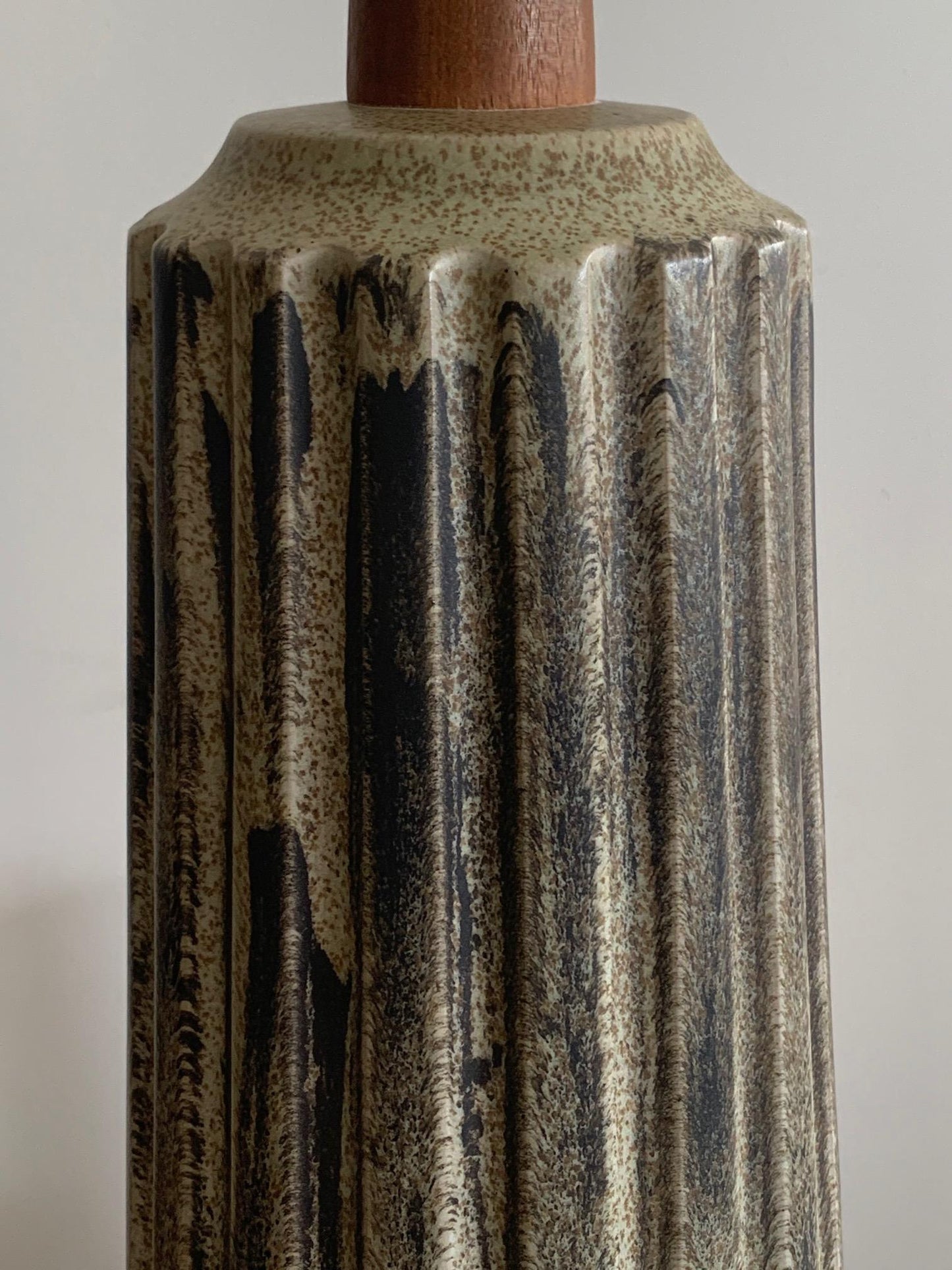 Frisman Vintage Unusual Martz Ceramic Lamp
