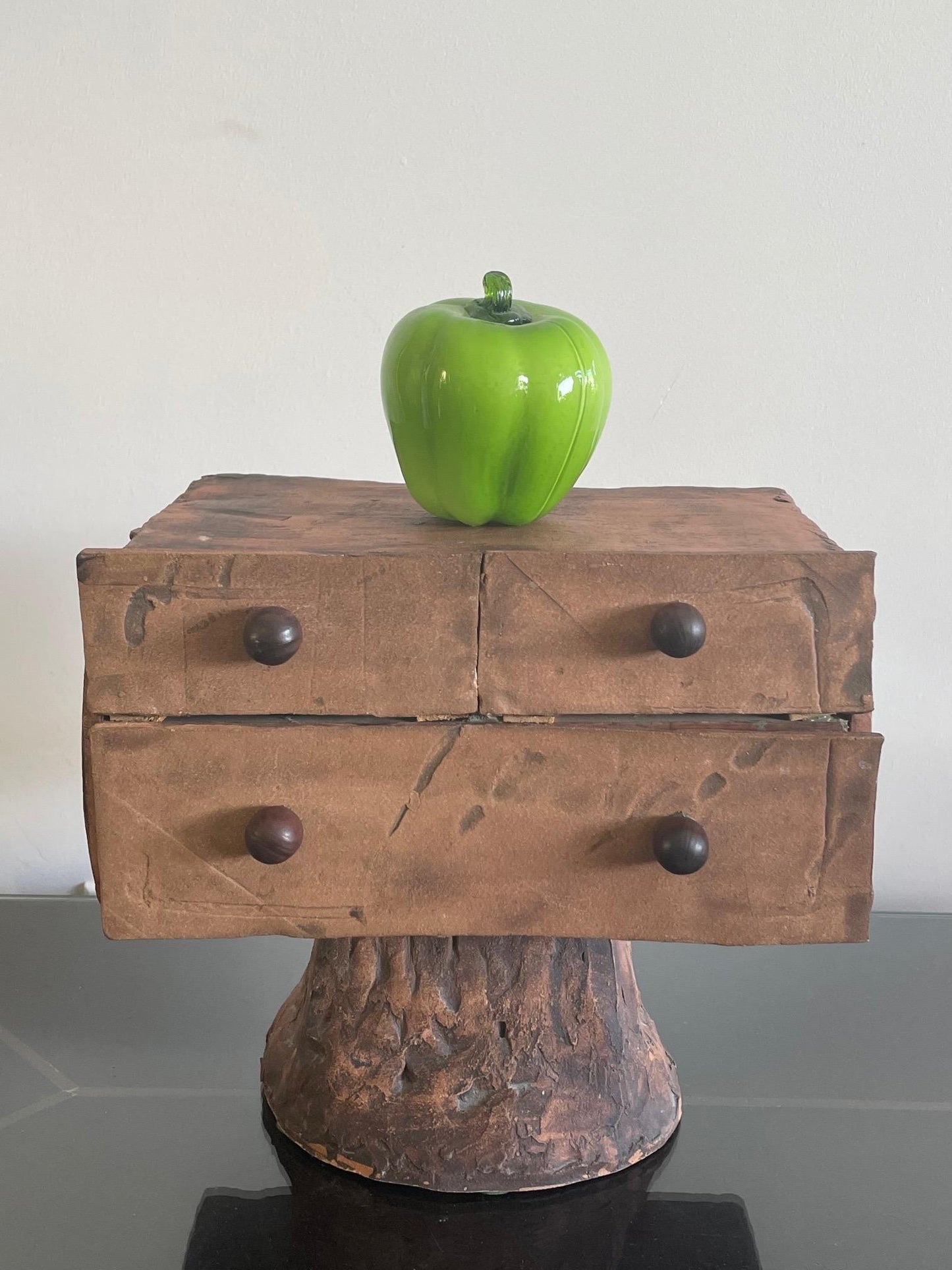 Frisman Vintage Ceramic Miniature Chest ca' 1970's