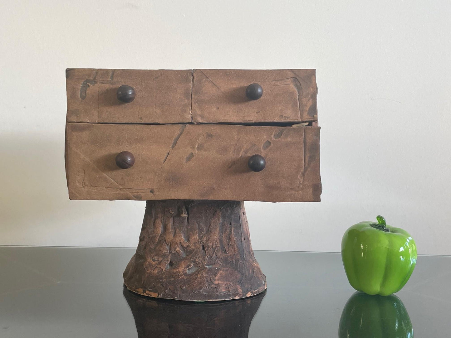 Frisman Vintage Ceramic Miniature Chest ca' 1970's