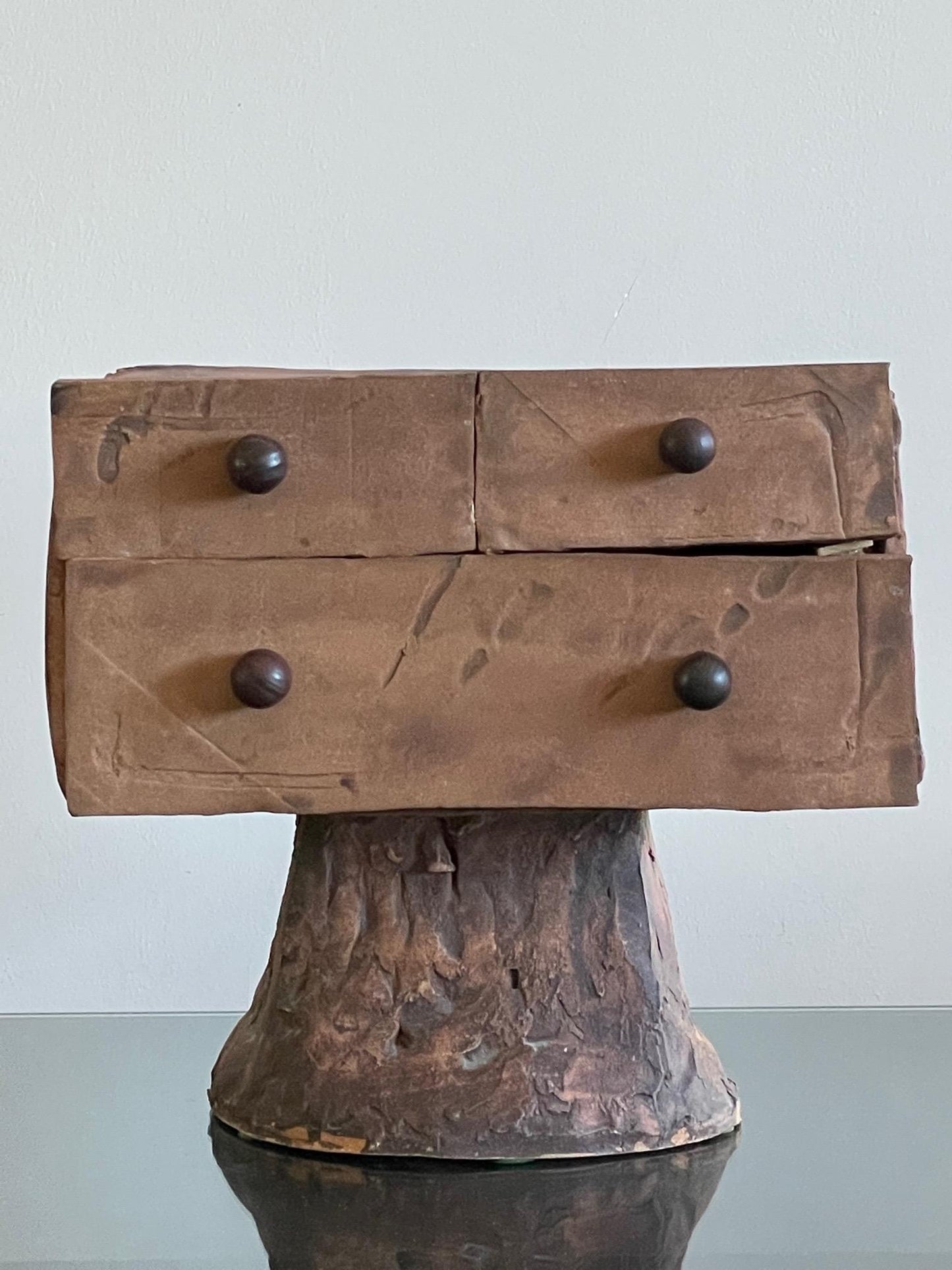 Frisman Vintage Ceramic Miniature Chest ca' 1970's