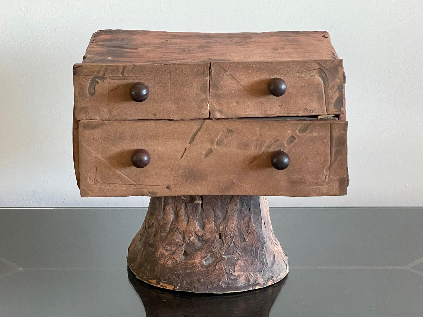 Frisman Vintage Ceramic Miniature Chest ca' 1970's