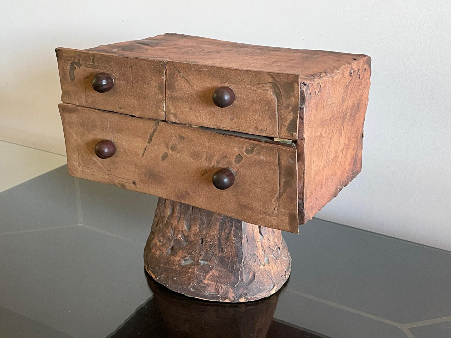 Frisman Vintage Ceramic Miniature Chest ca' 1970's