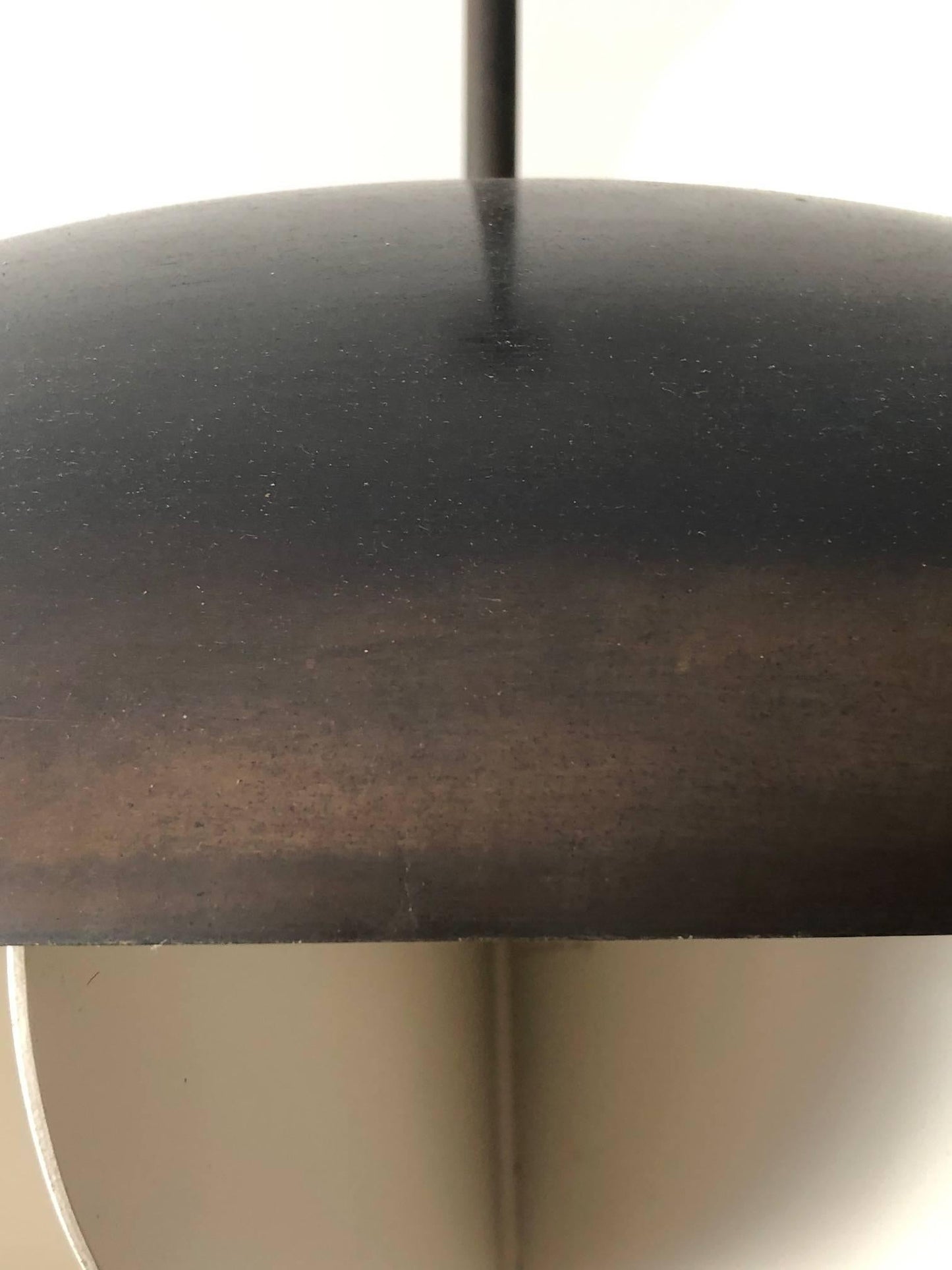 Frisman Vintage Modernist Pendant Bronze Finish