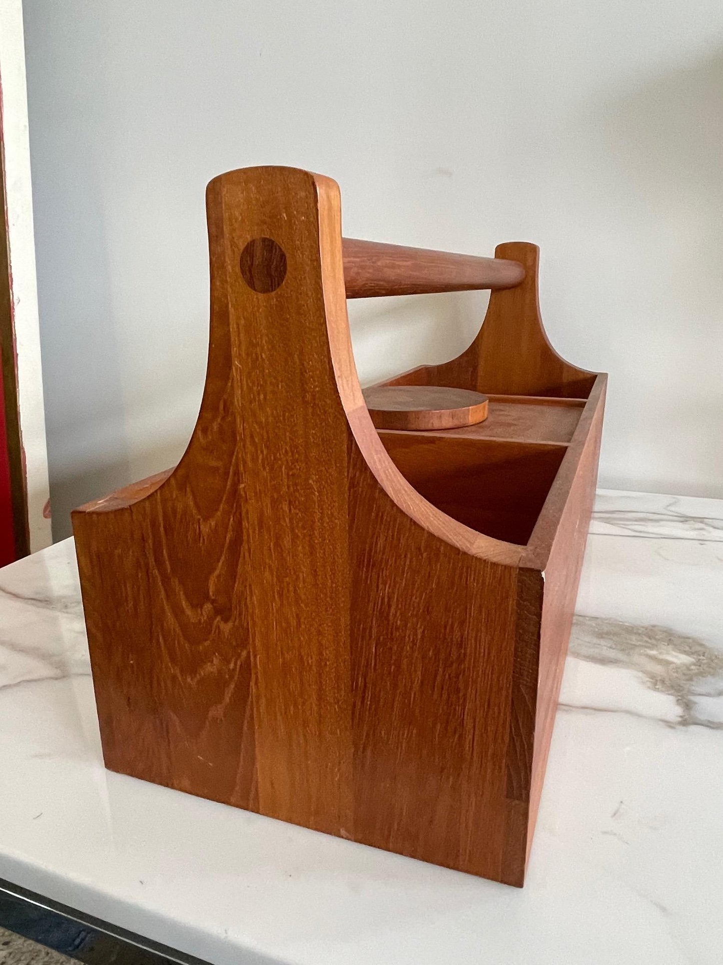 Frisman Vintage Danish Picnic Carrier by Nissen