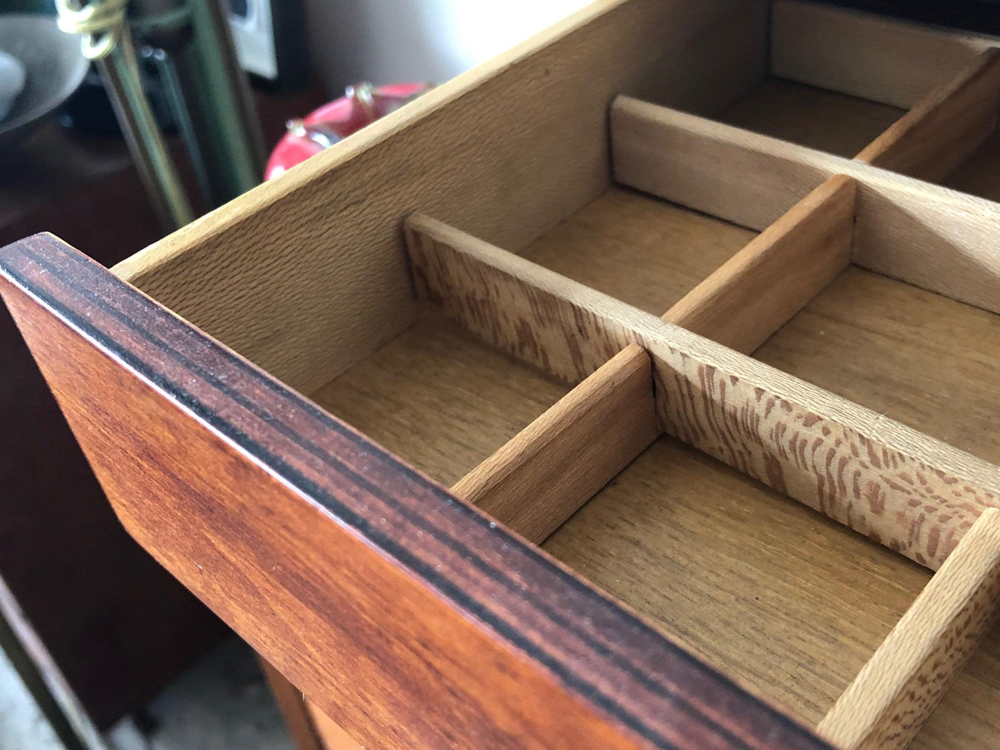 Frisman Vintage George Nelson Herman Miller Miniature Chest # 5215