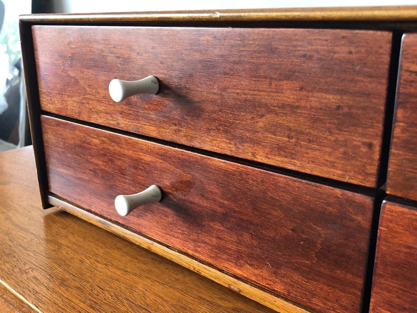 Frisman Vintage George Nelson Herman Miller Miniature Chest # 5215
