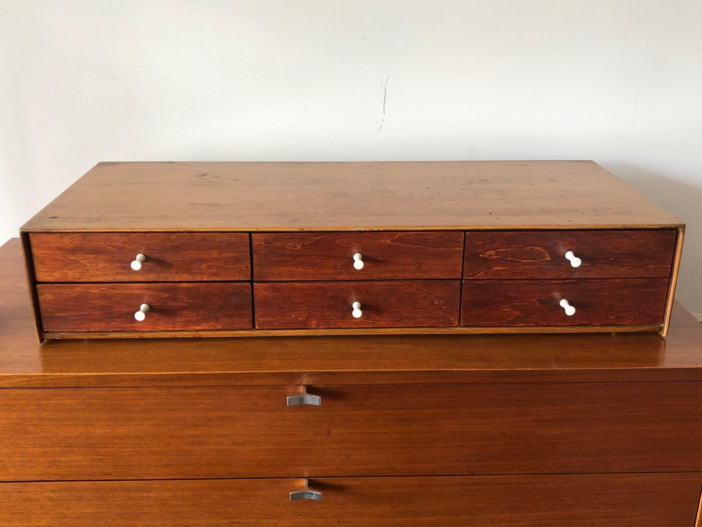 Frisman Vintage George Nelson Herman Miller Miniature Chest # 5215