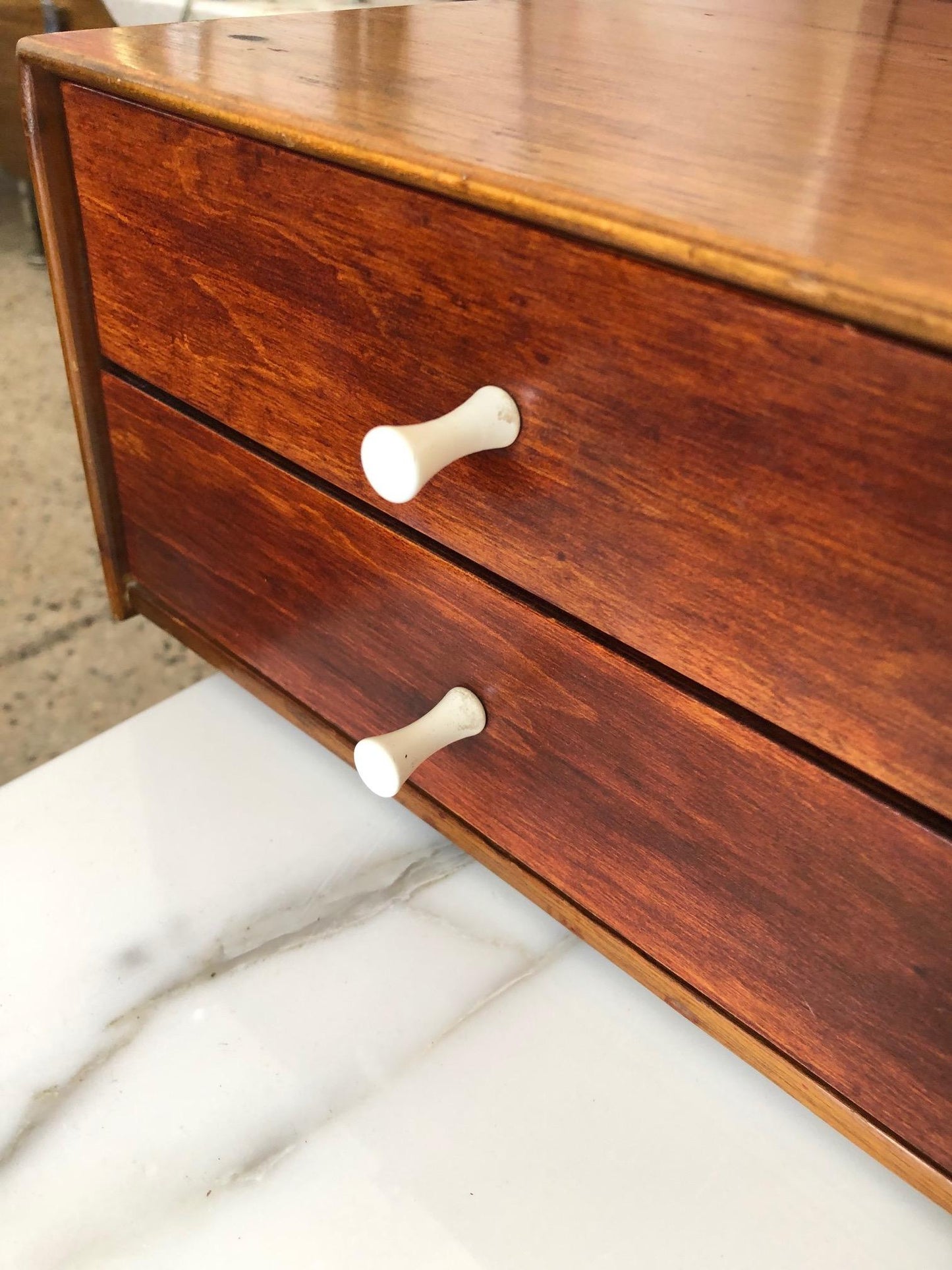 Frisman Vintage George Nelson Herman Miller Miniature Chest # 5215