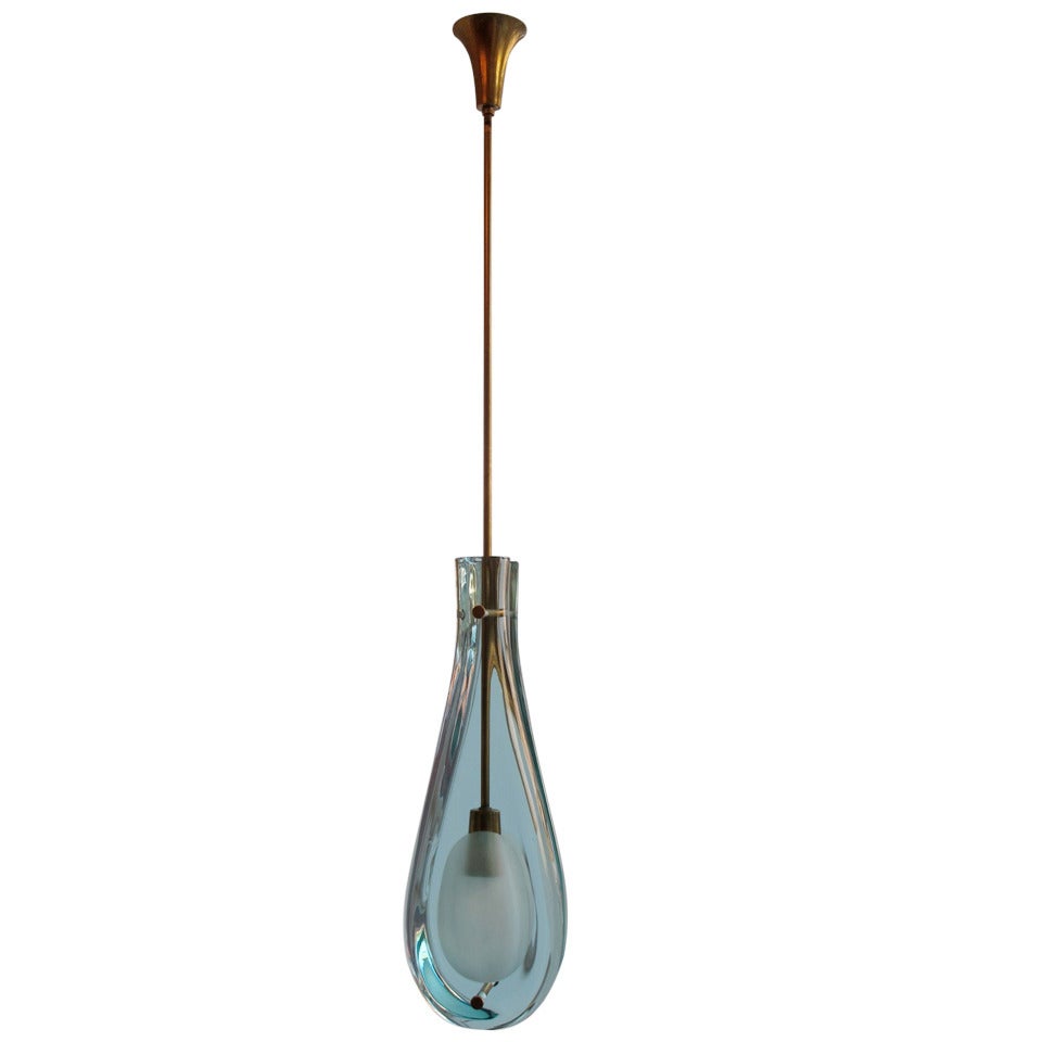 Frisman Vintage Max Ingrand Fontana Arte Pendants