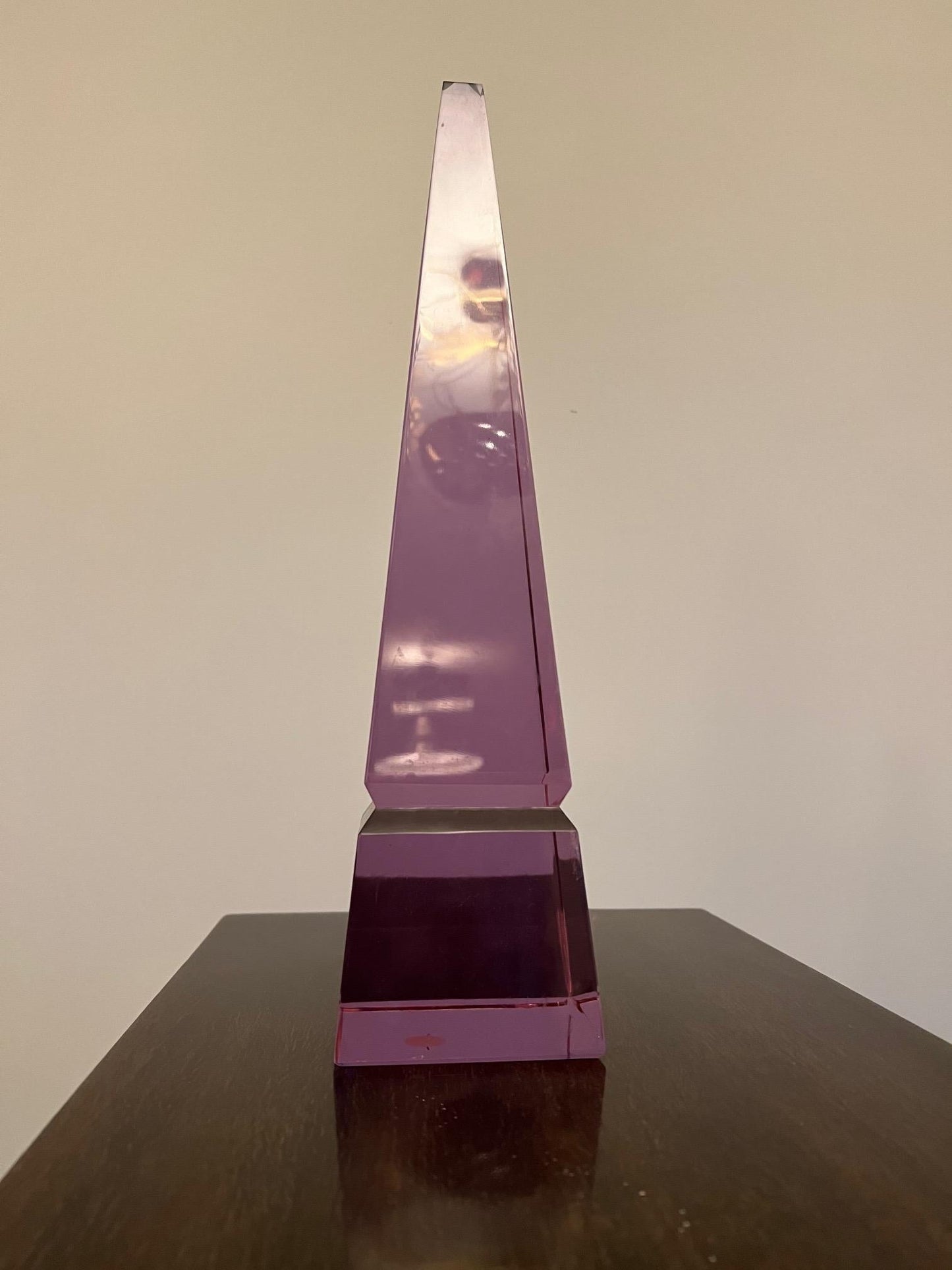 Frisman Vintage Murano Decorative Obelisk by Seguso