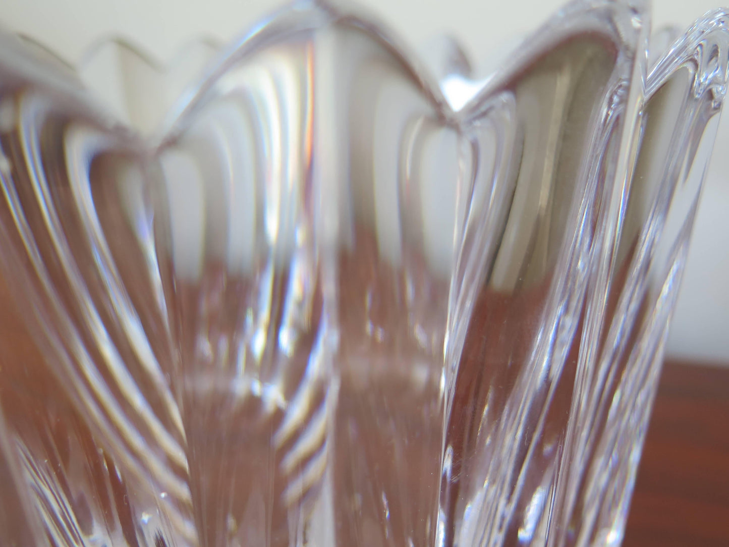 Frisman Vintage Orrefors "Crown" Heavy Crystal Bowl