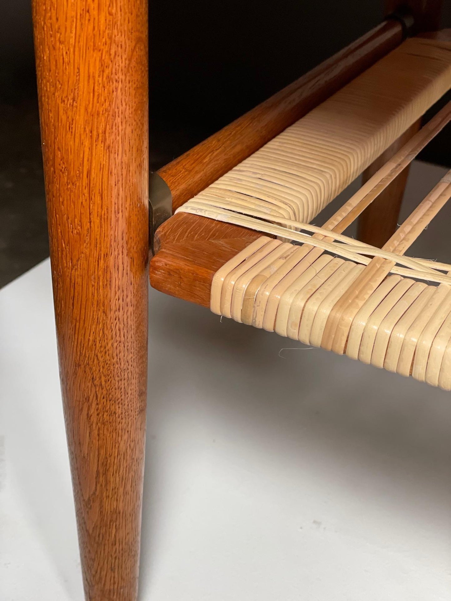 Frisman Vintage Danish Surfboard Coffee Table by Kurt Ostervig, ca' 1950's