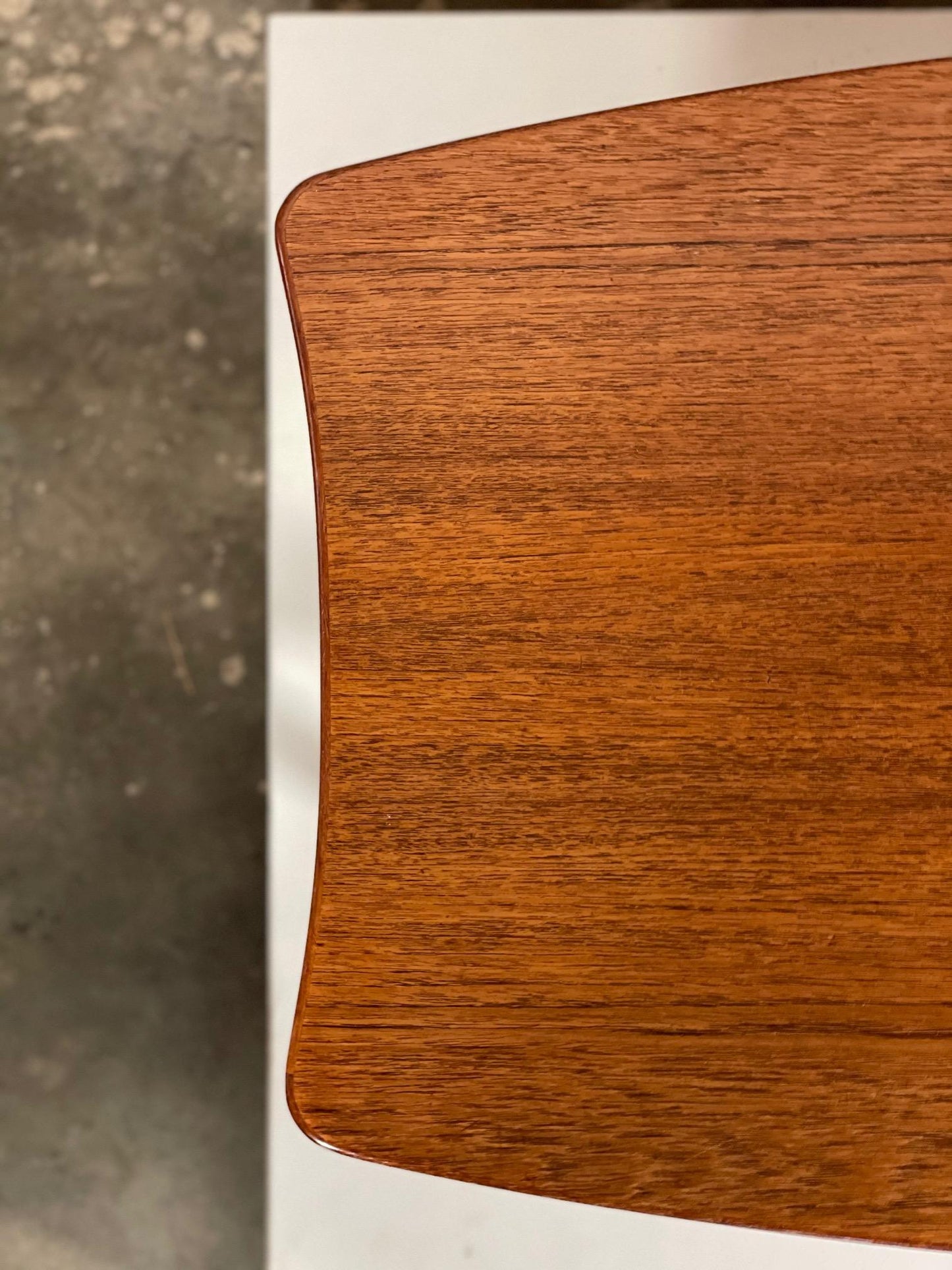 Frisman Vintage Danish Surfboard Coffee Table by Kurt Ostervig, ca' 1950's