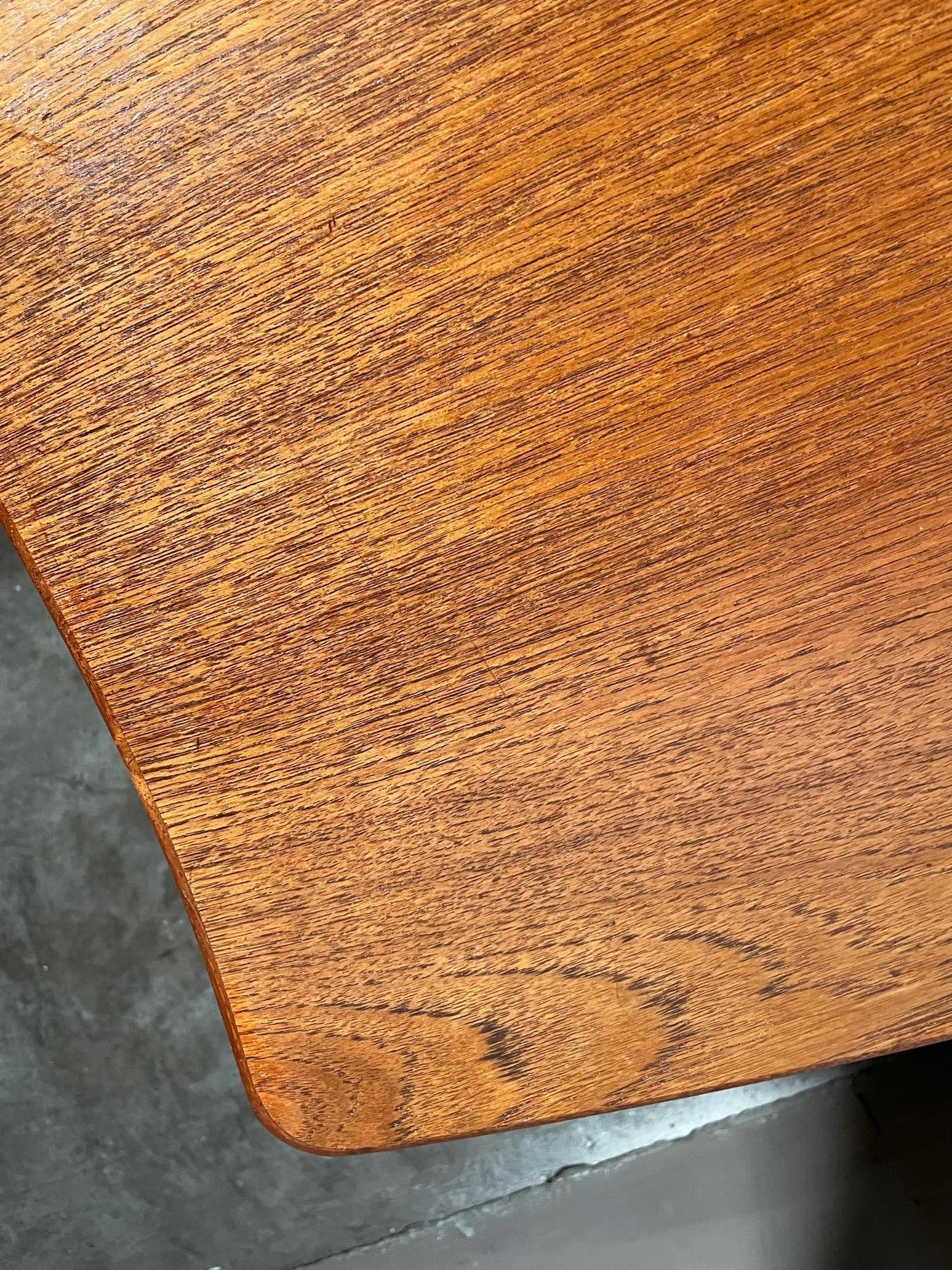 Frisman Vintage Danish Surfboard Coffee Table by Kurt Ostervig, ca' 1950's