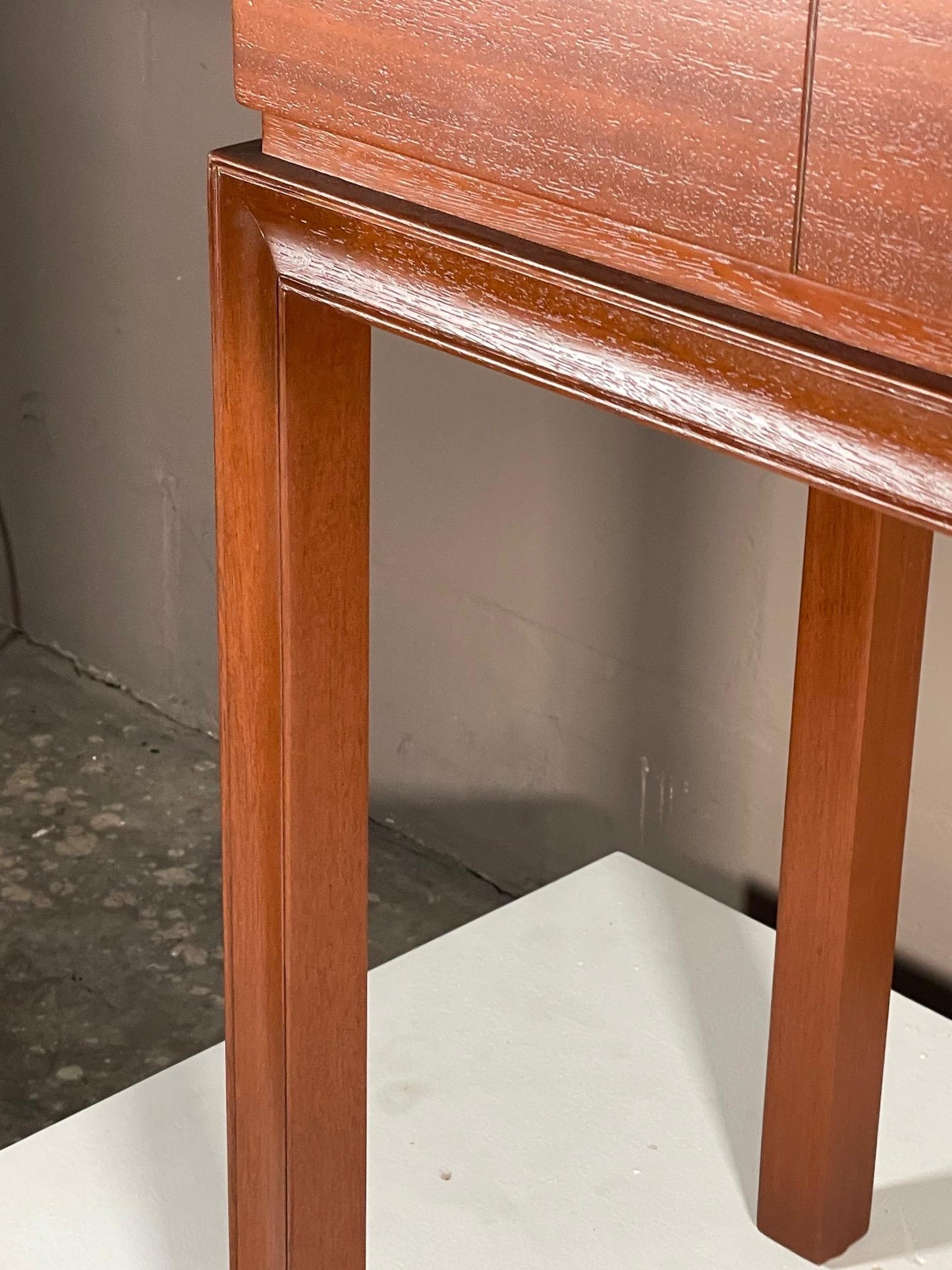 Frisman Vintage Tommi Parzinger Charak Modern Console Table