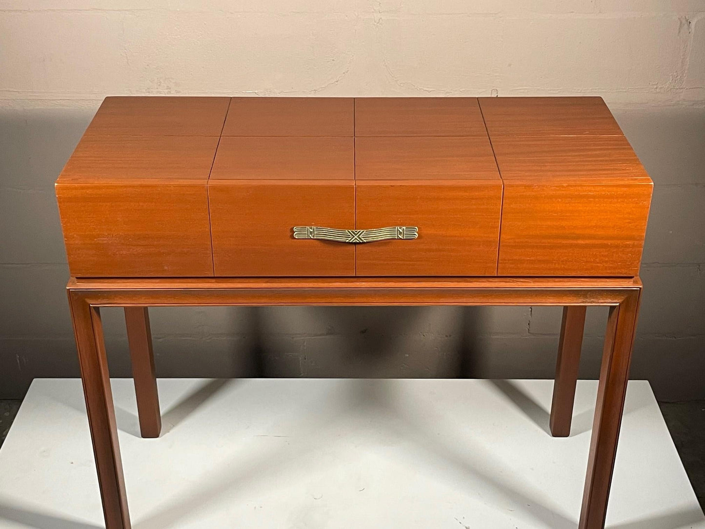Frisman Vintage Tommi Parzinger Charak Modern Console Table