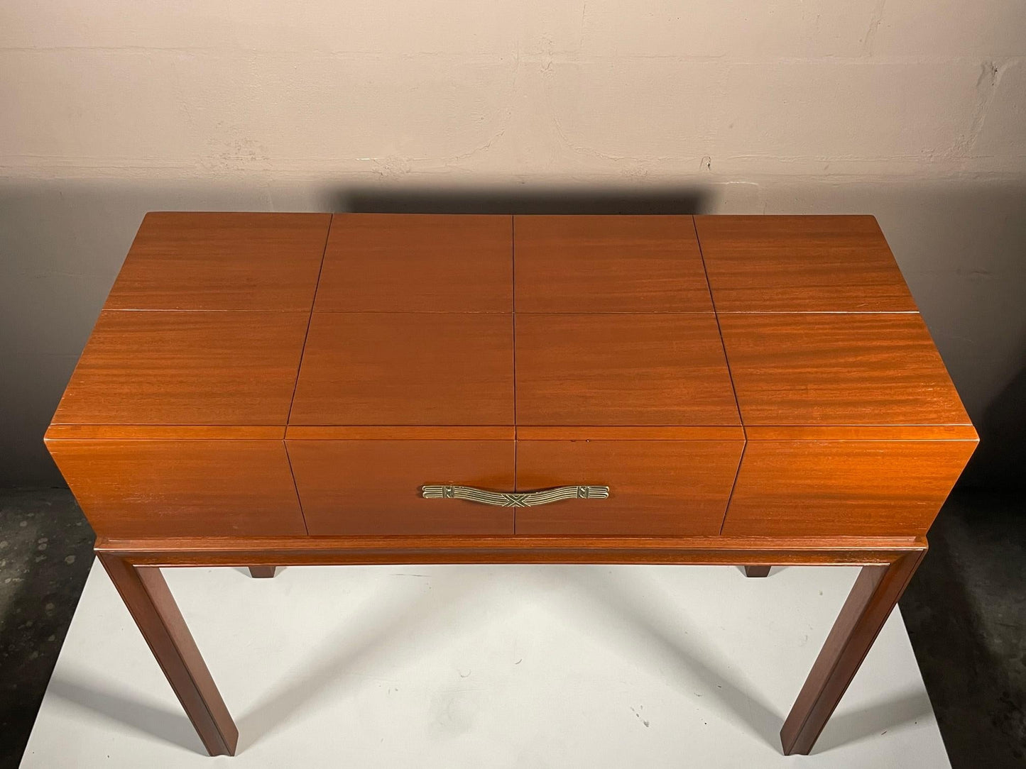 Frisman Vintage Tommi Parzinger Charak Modern Console Table