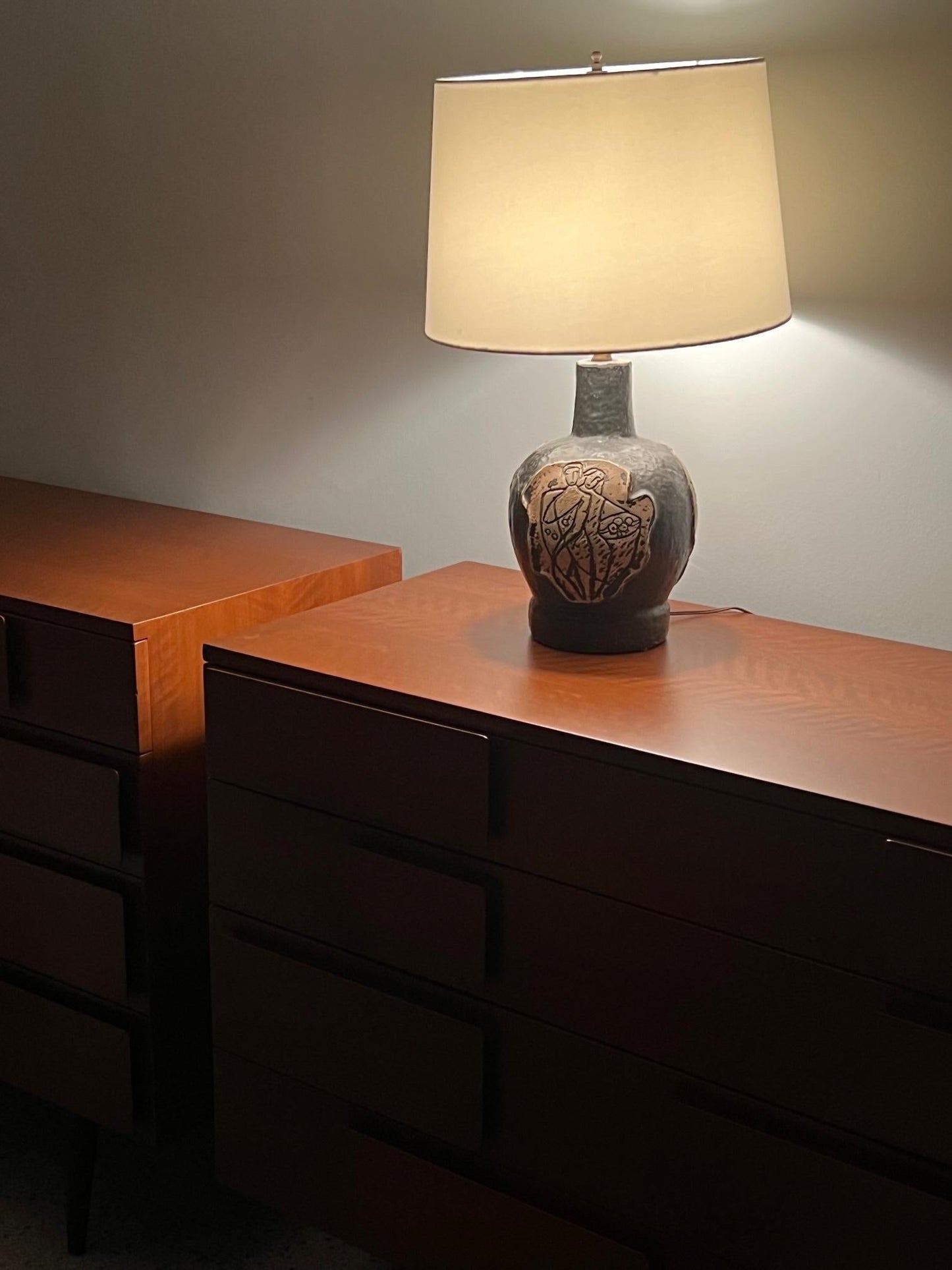 Frisman Vintage A Pair of Vintage Gio Ponti Dressers For Singer& Sons Ca' 1950's