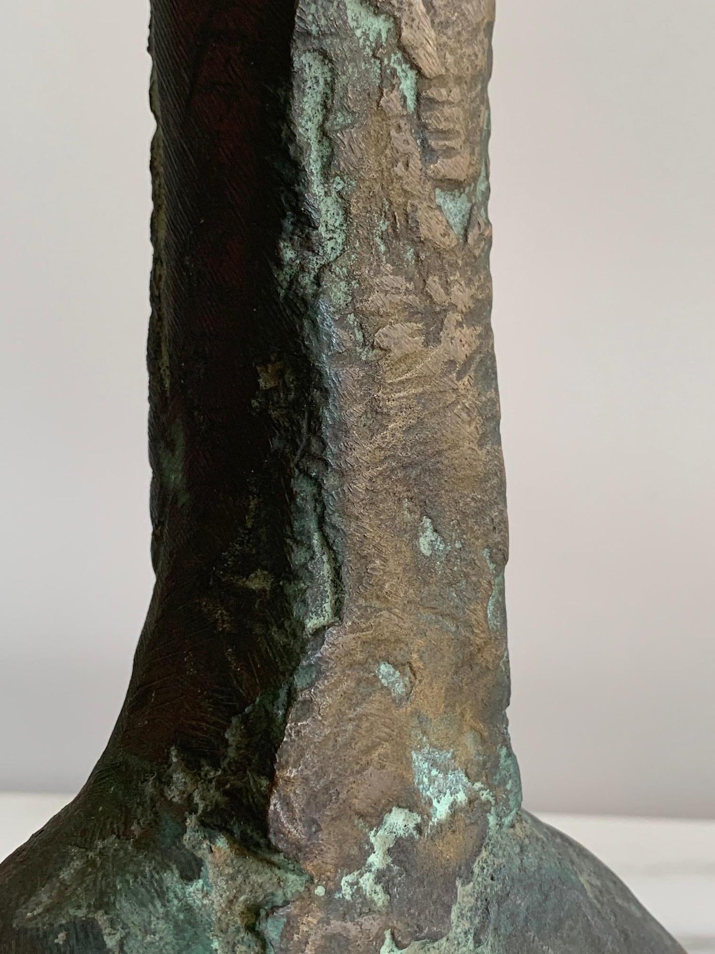 Frisman Vintage Bronze Sculpture by Pietro Cascella