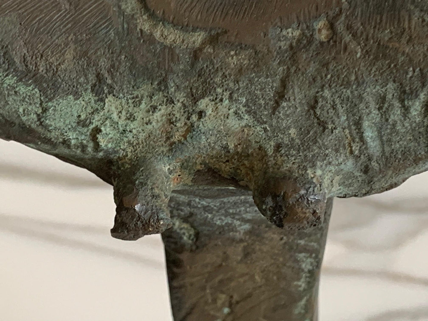 Frisman Vintage Bronze Sculpture by Pietro Cascella