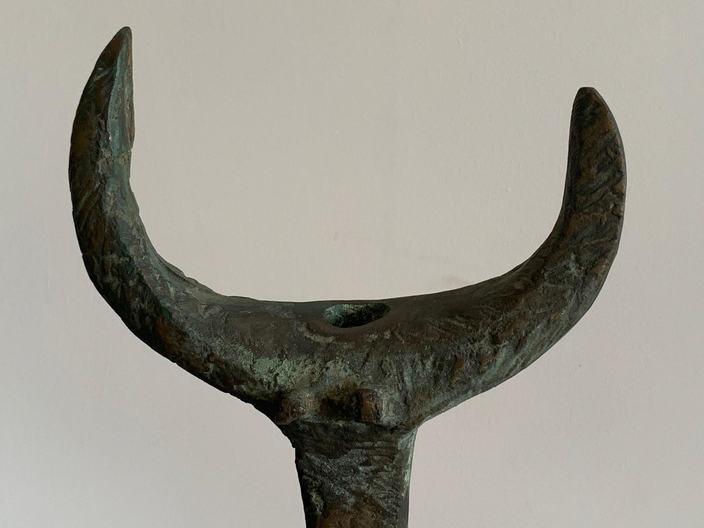 Frisman Vintage Bronze Sculpture by Pietro Cascella