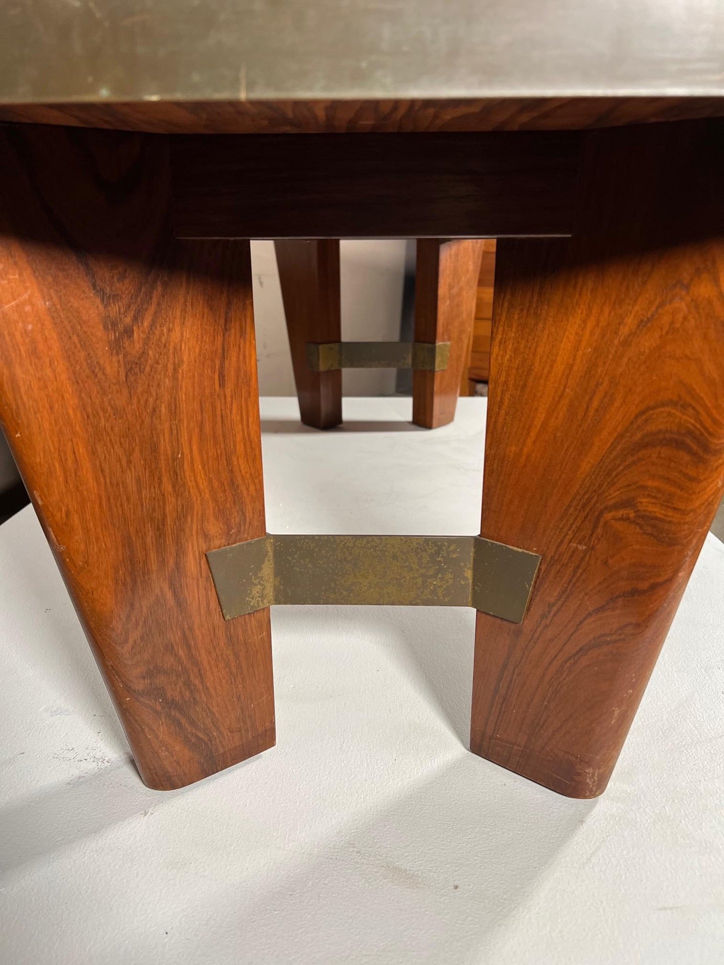 Frisman Vintage Italian Coffee Table with Enamel Top