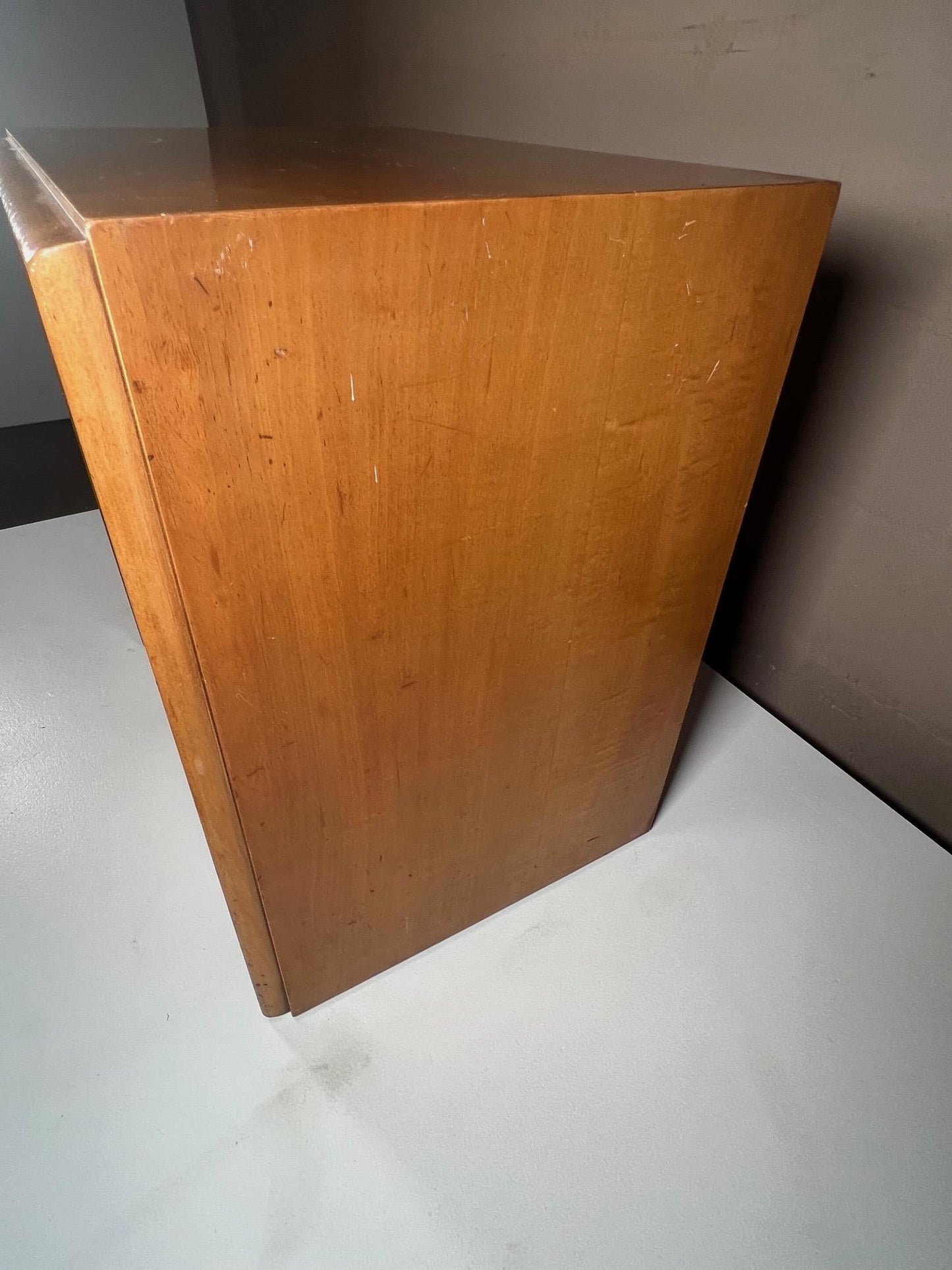 Frisman Vintage Paul Frankl Classic Nightstand with X Handles