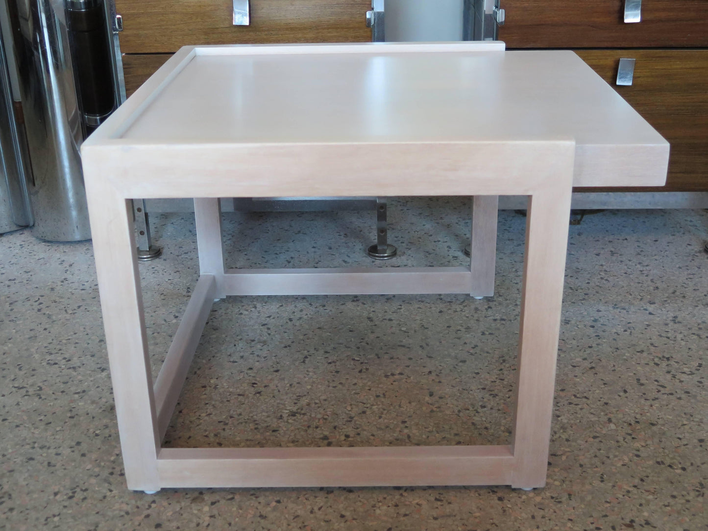 Frisman Vintage Pair of End Tables by Paul Laszlo for Brown Saltman