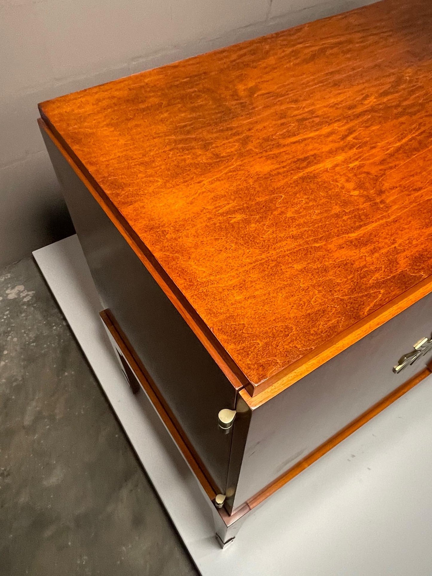 Frisman Vintage Tommi Parzinger Originals Credenza