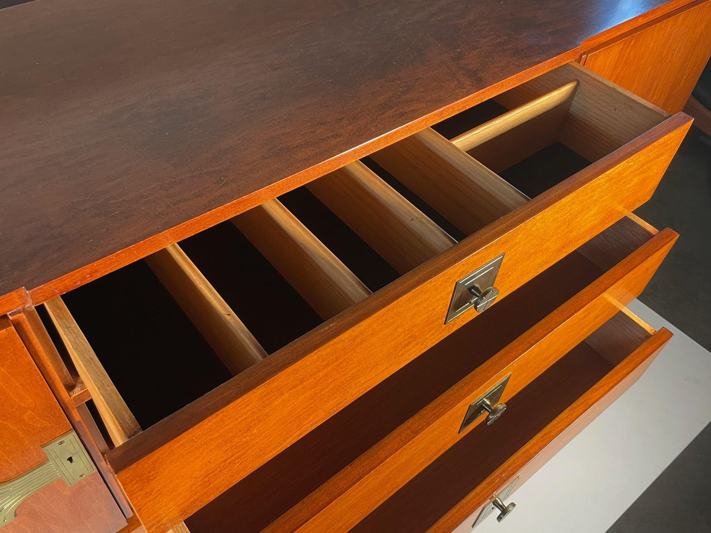 Frisman Vintage Tommi Parzinger Originals Credenza
