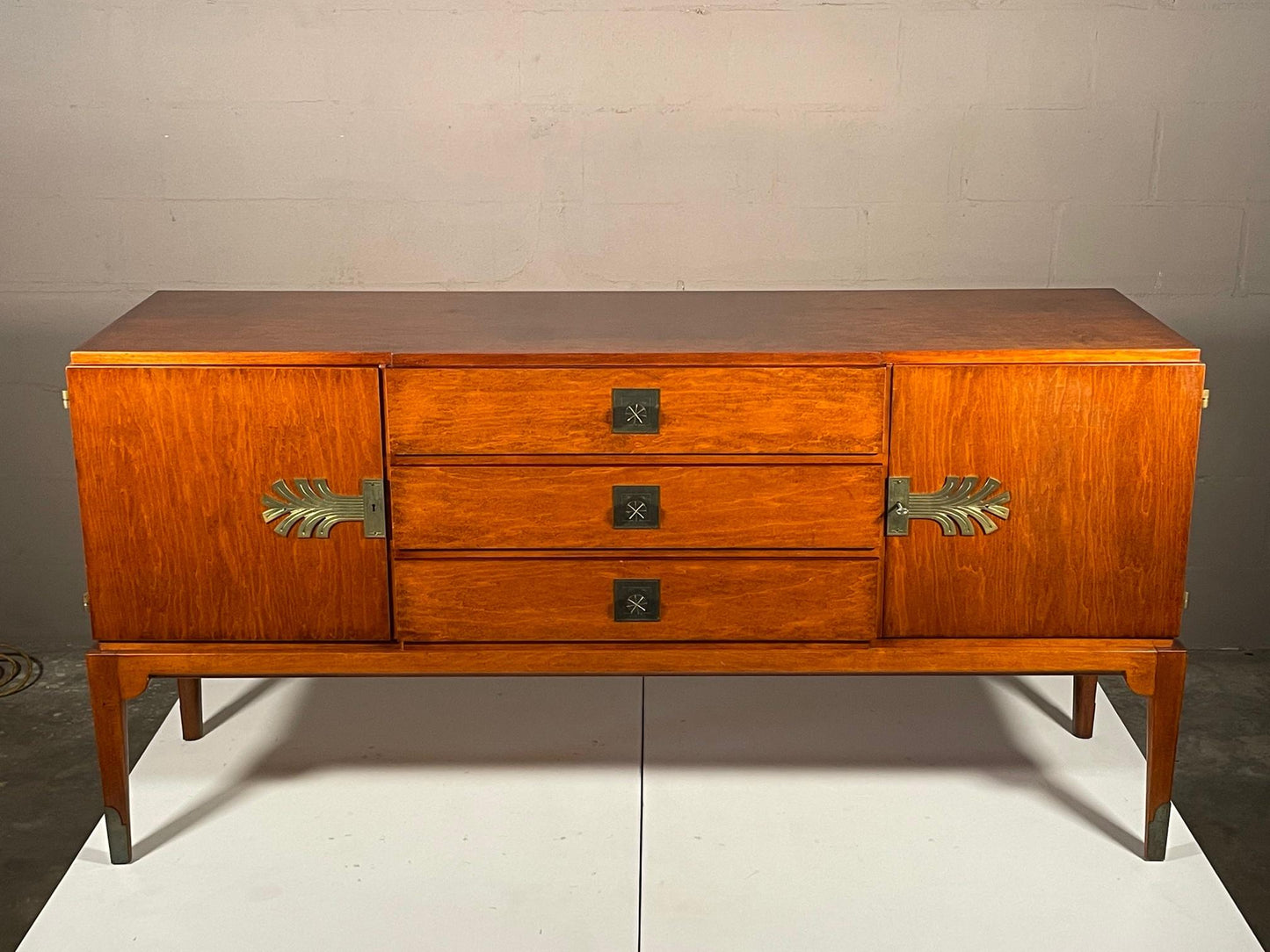 Frisman Vintage Tommi Parzinger Originals Credenza