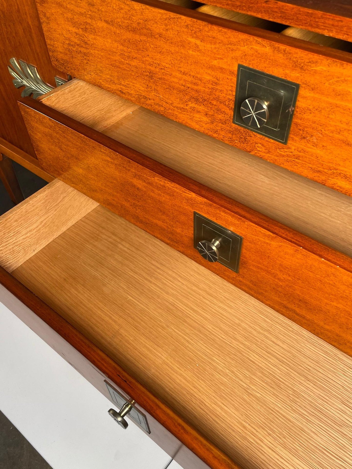 Frisman Vintage Tommi Parzinger Originals Credenza