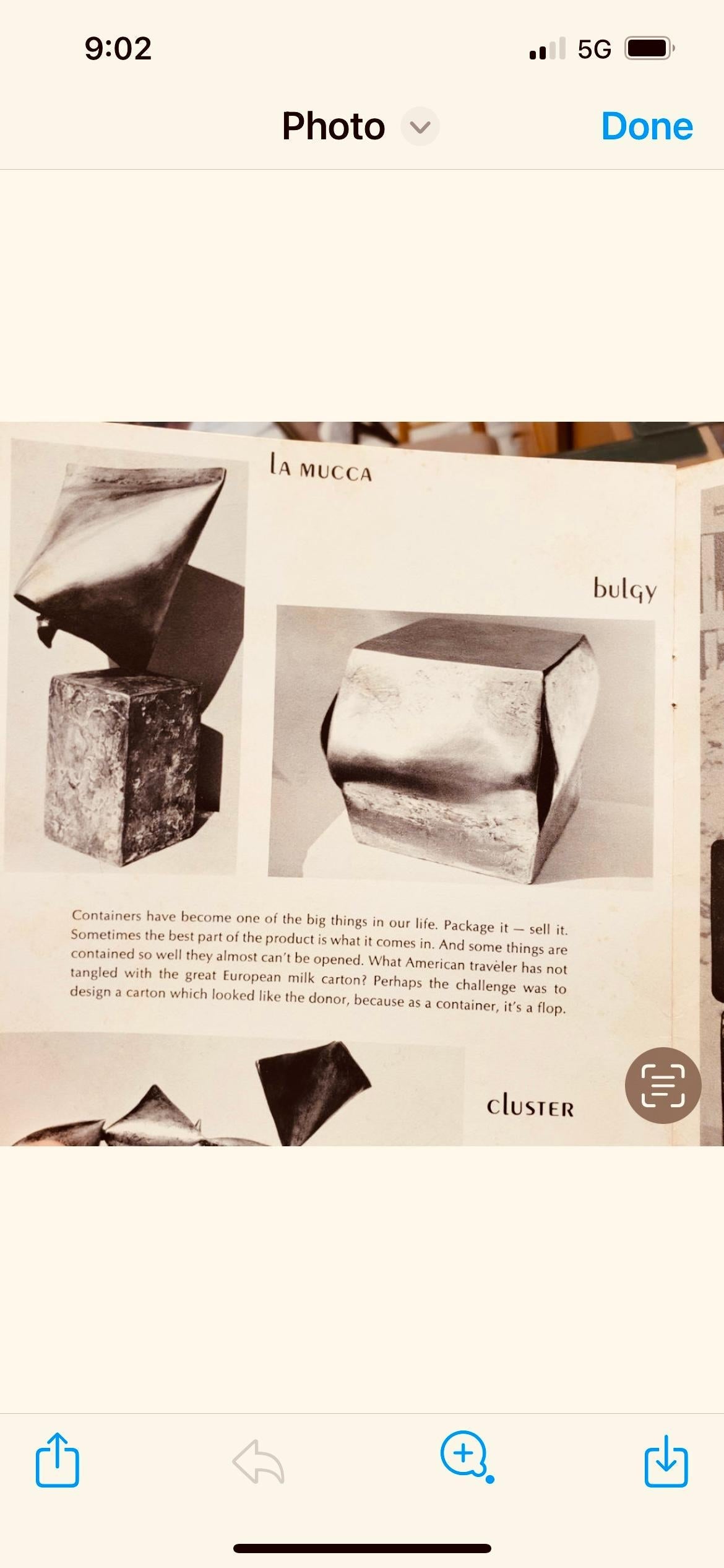 Frisman Vintage Cast Aluminum Cube Sculpture by Anne Van Kleeck, circa 1960s